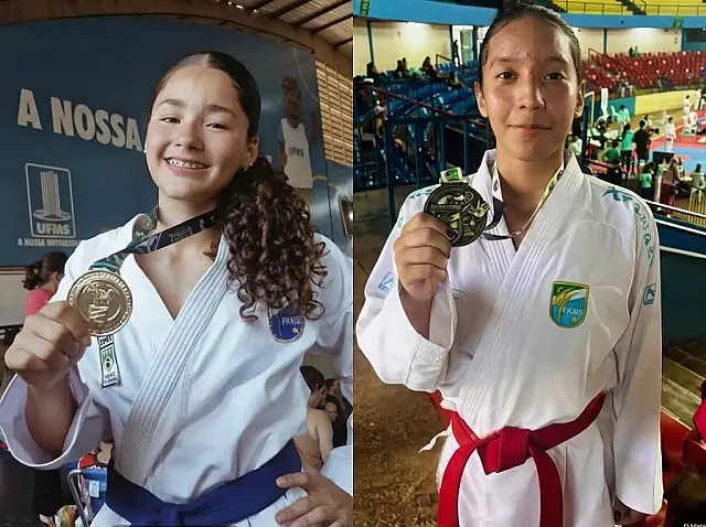 Jovens karatecas de Aquidauana disputam final nacional em novembro
