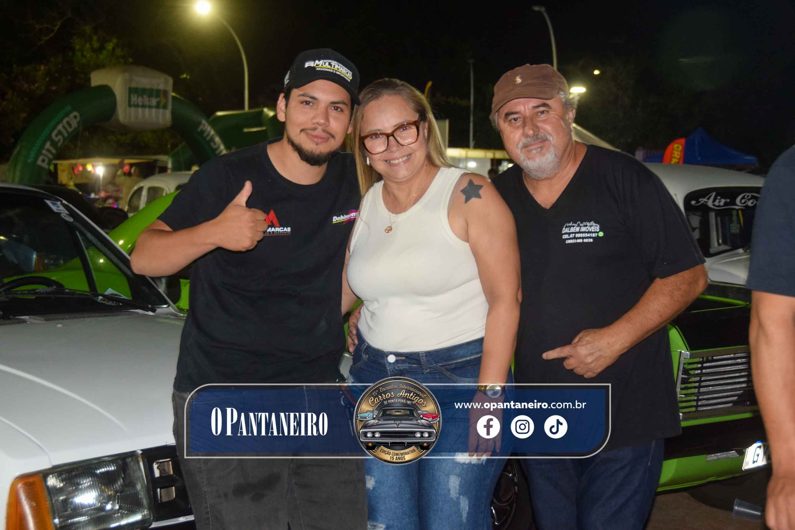 15º Encontro Internacional de Carros Antigos de Ponta Porã 33 O Pantaneiro