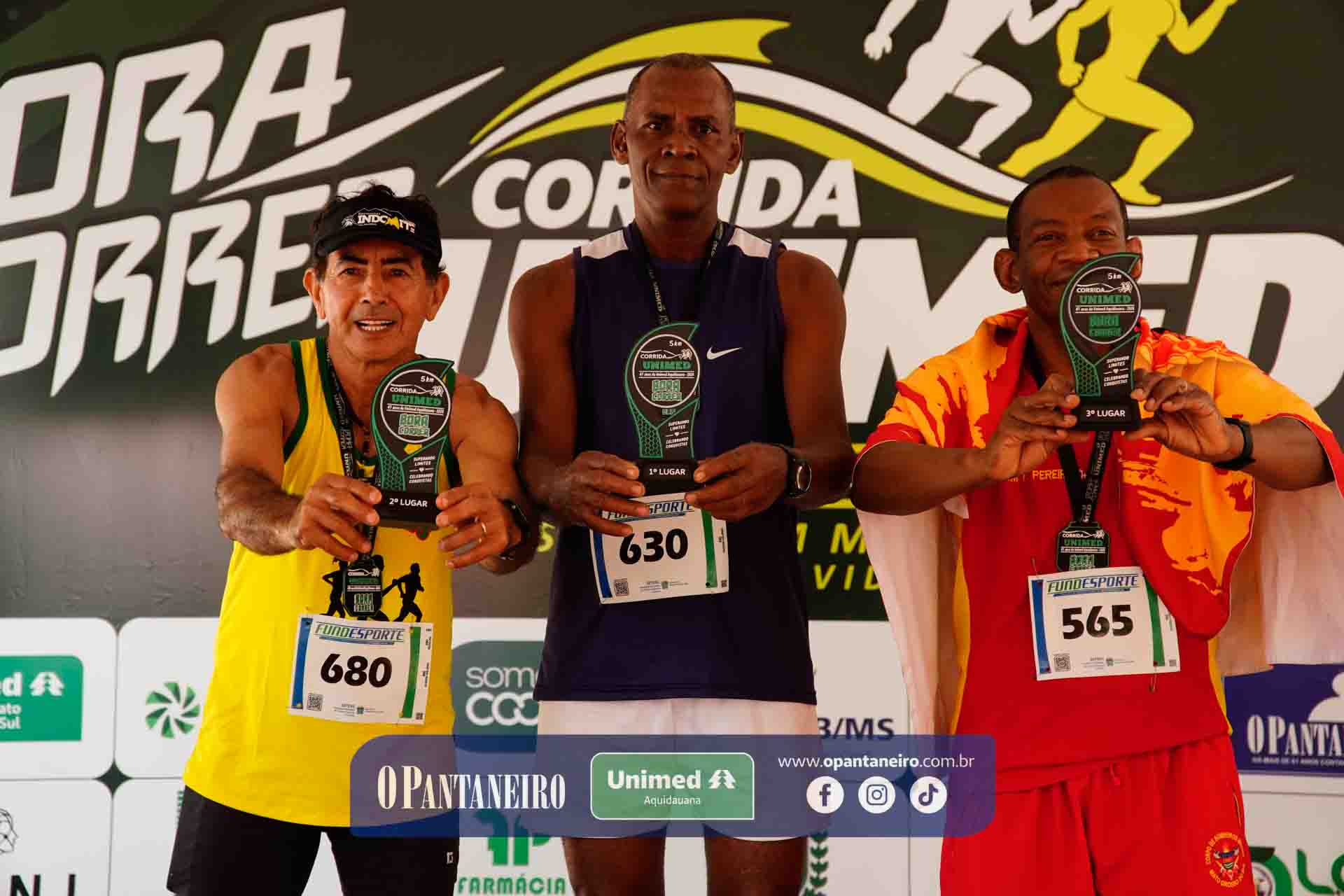 2ª Corrida Unimed 29 O Pantaneiro