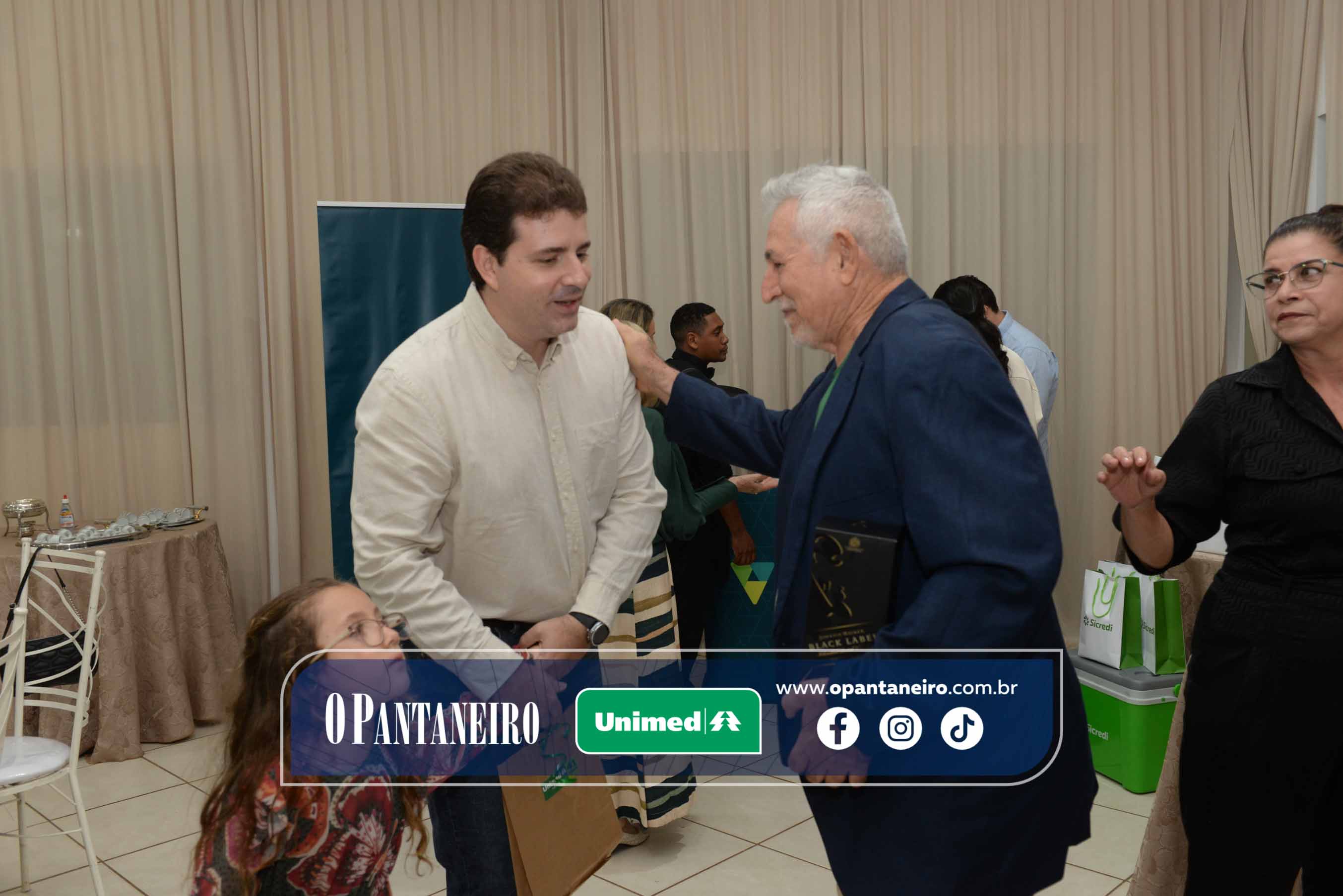 Jantar de 41 Anos da Unimed Aquidauana 41 O Pantaneiro