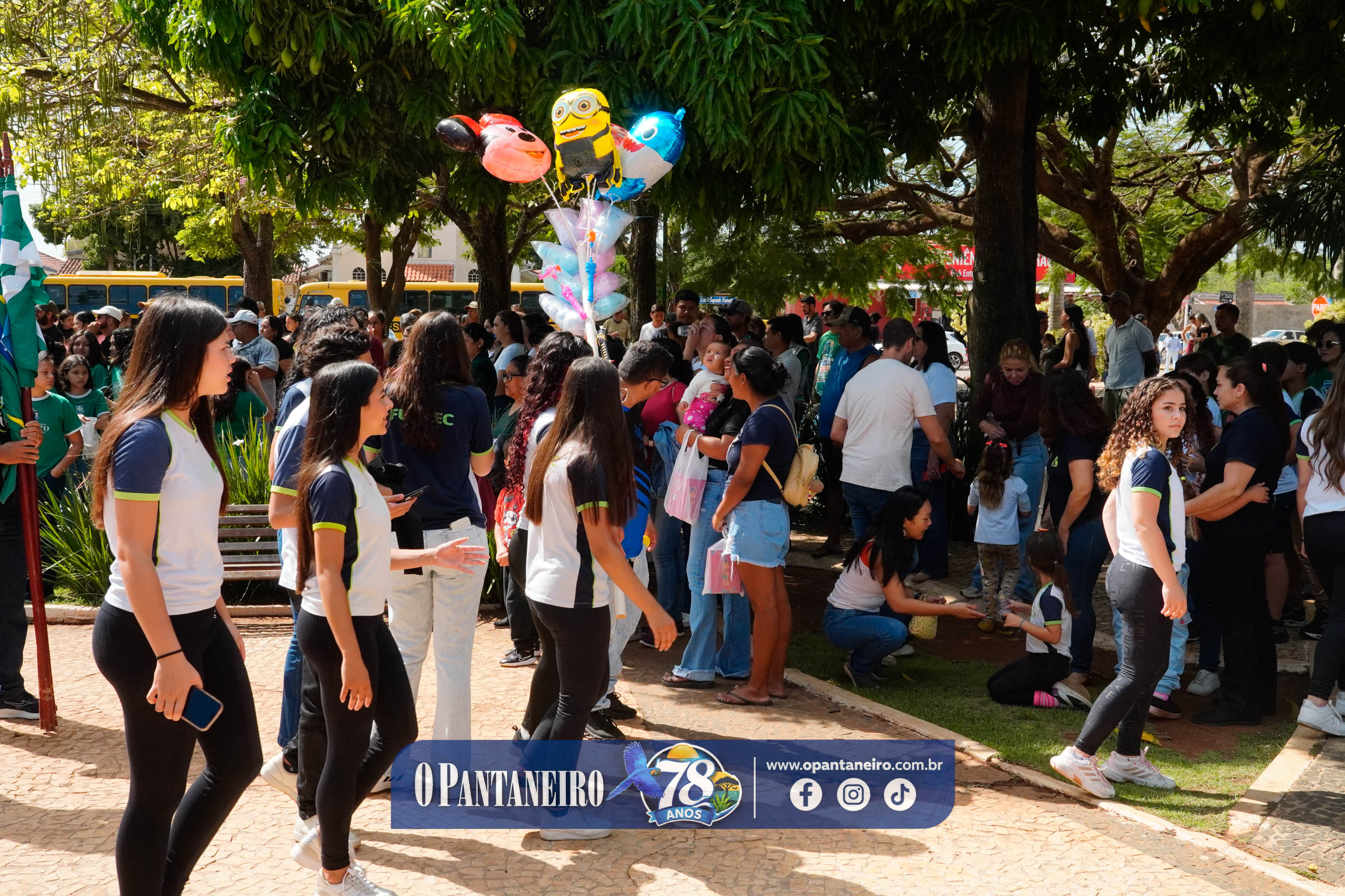 Aniversário de Bonito 78 Anos O Pantaneiro