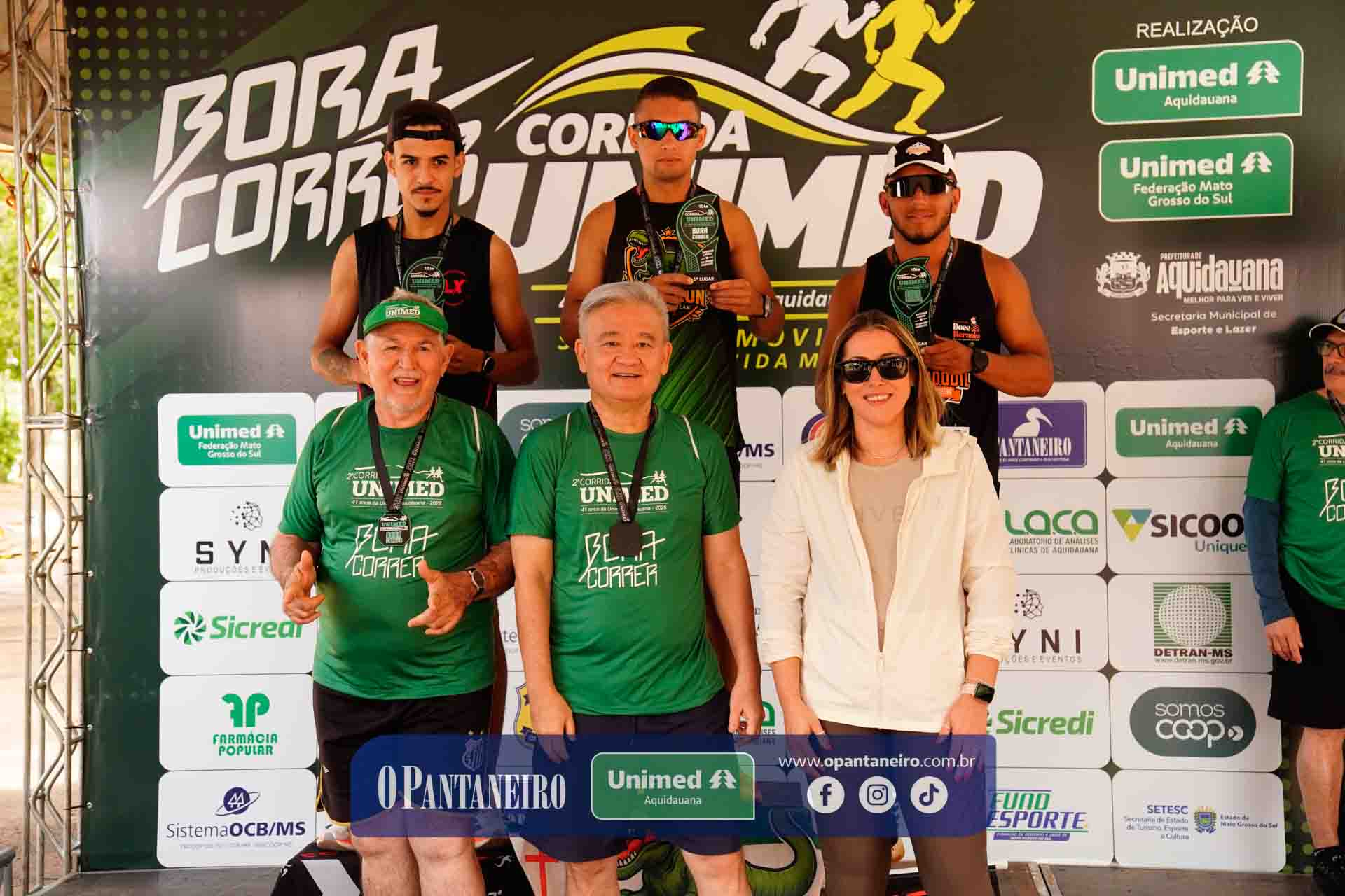 2ª Corrida Unimed 61 O Pantaneiro