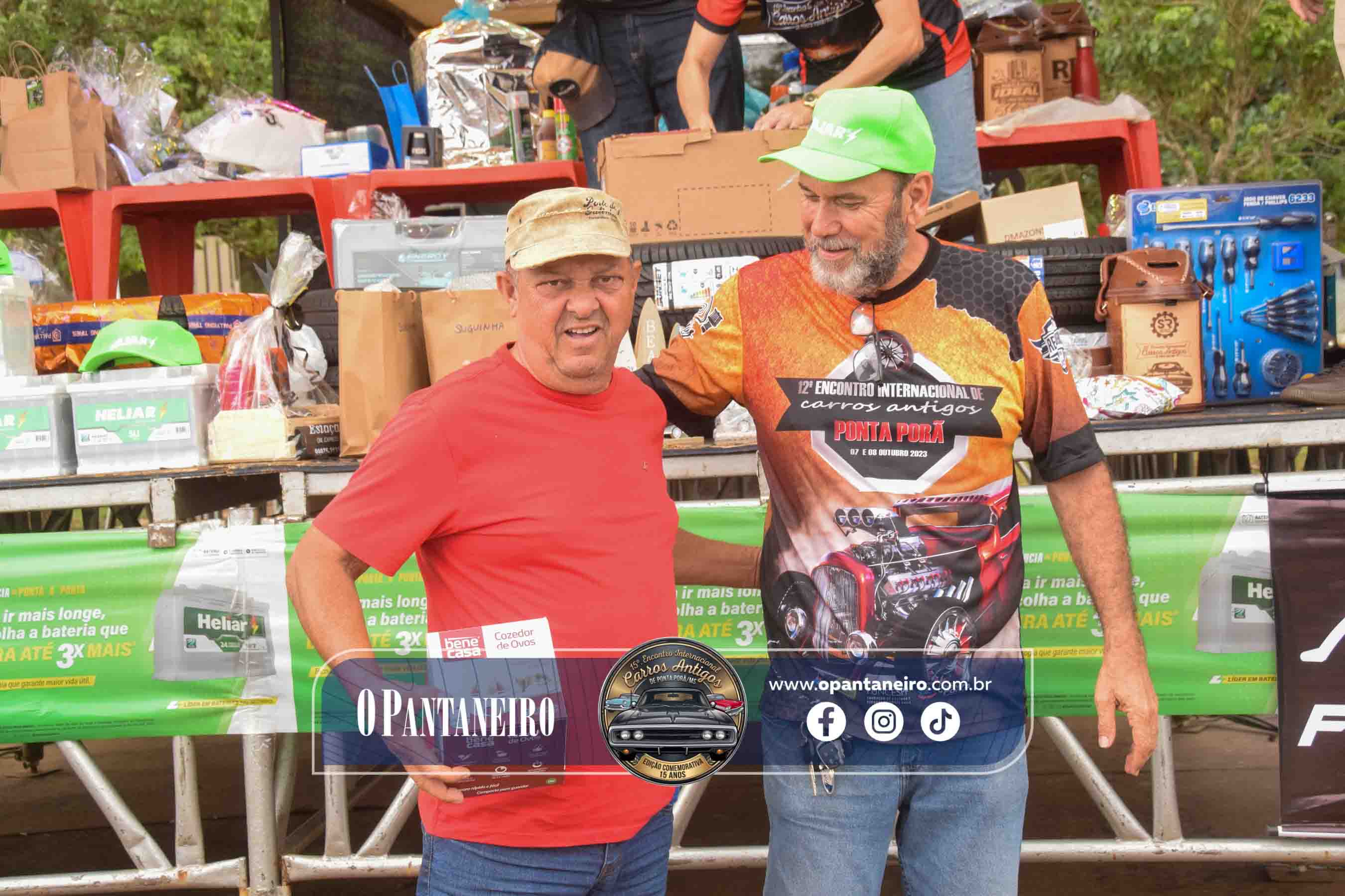 15º Encontro Internacional de Carros Antigos de Ponta Porã 205 O Pantaneiro