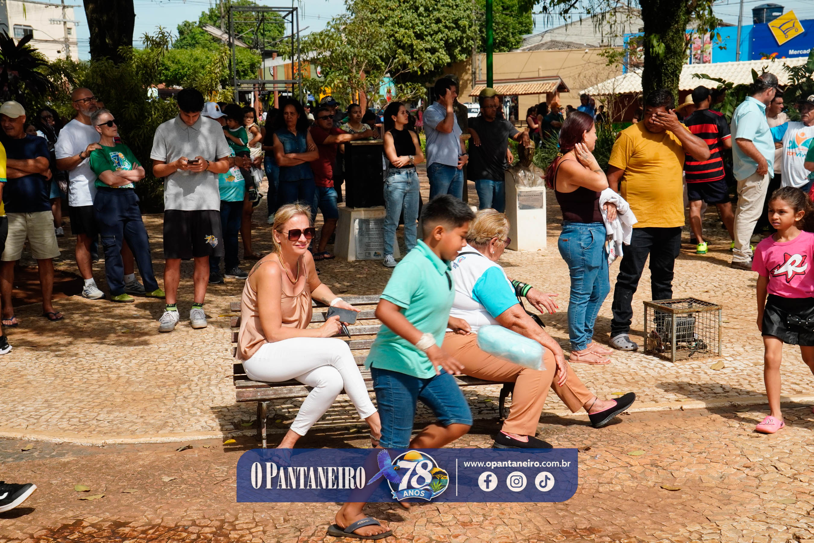 Aniversário de Bonito 78 Anos O Pantaneiro