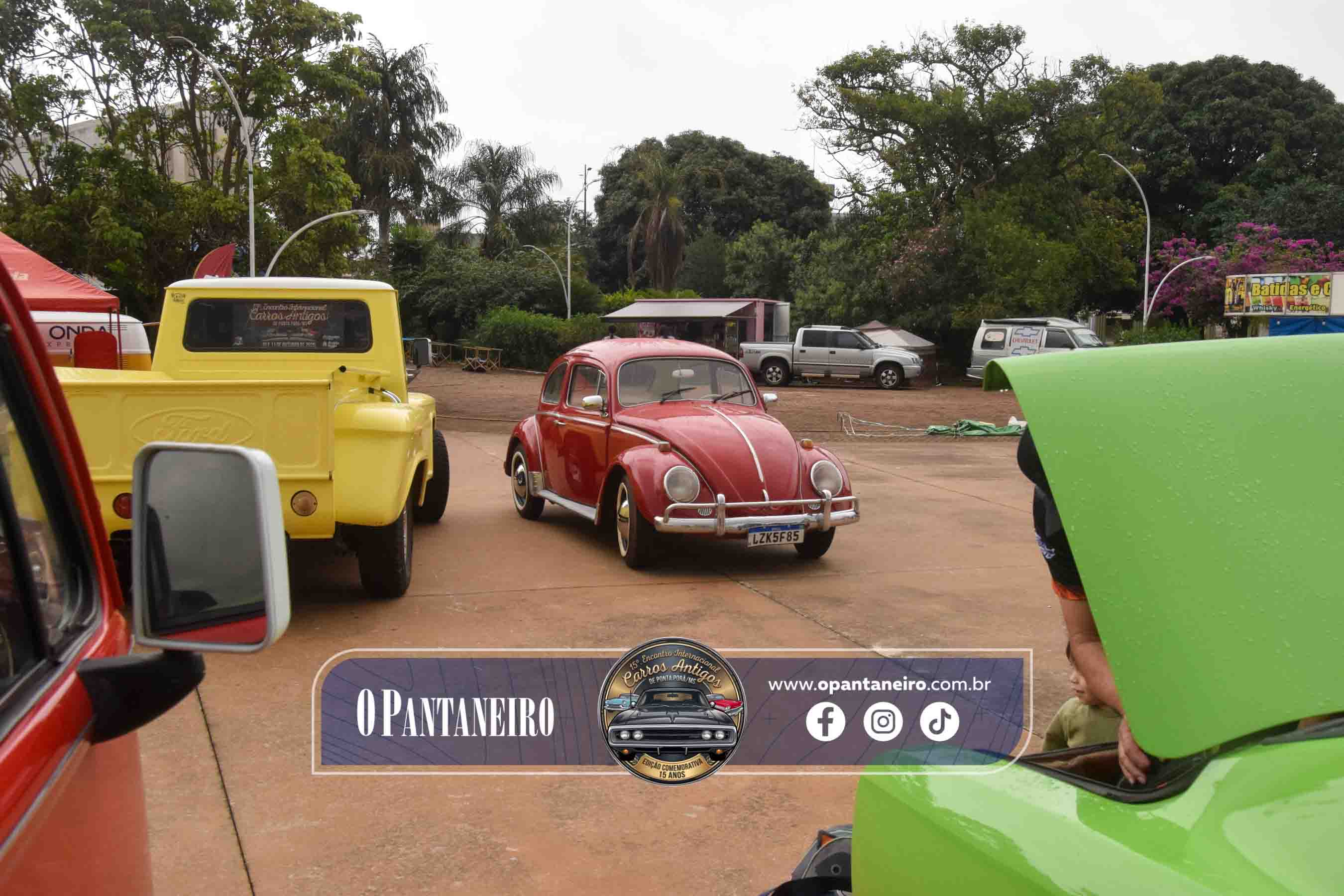 15º Encontro Internacional de Carros Antigos de Ponta Porã 36 O Pantaneiro