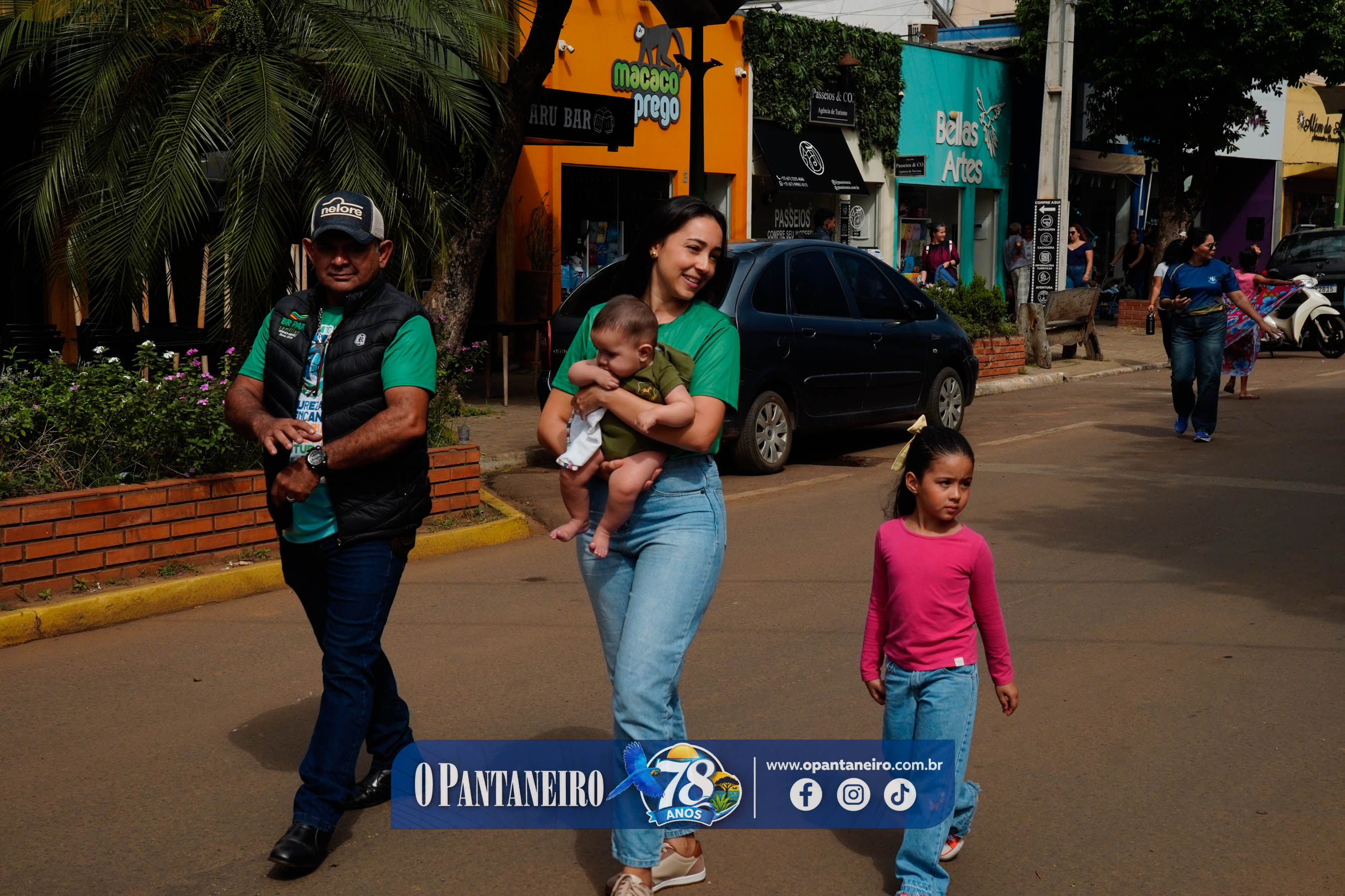 Aniversário de Bonito 78 Anos O Pantaneiro