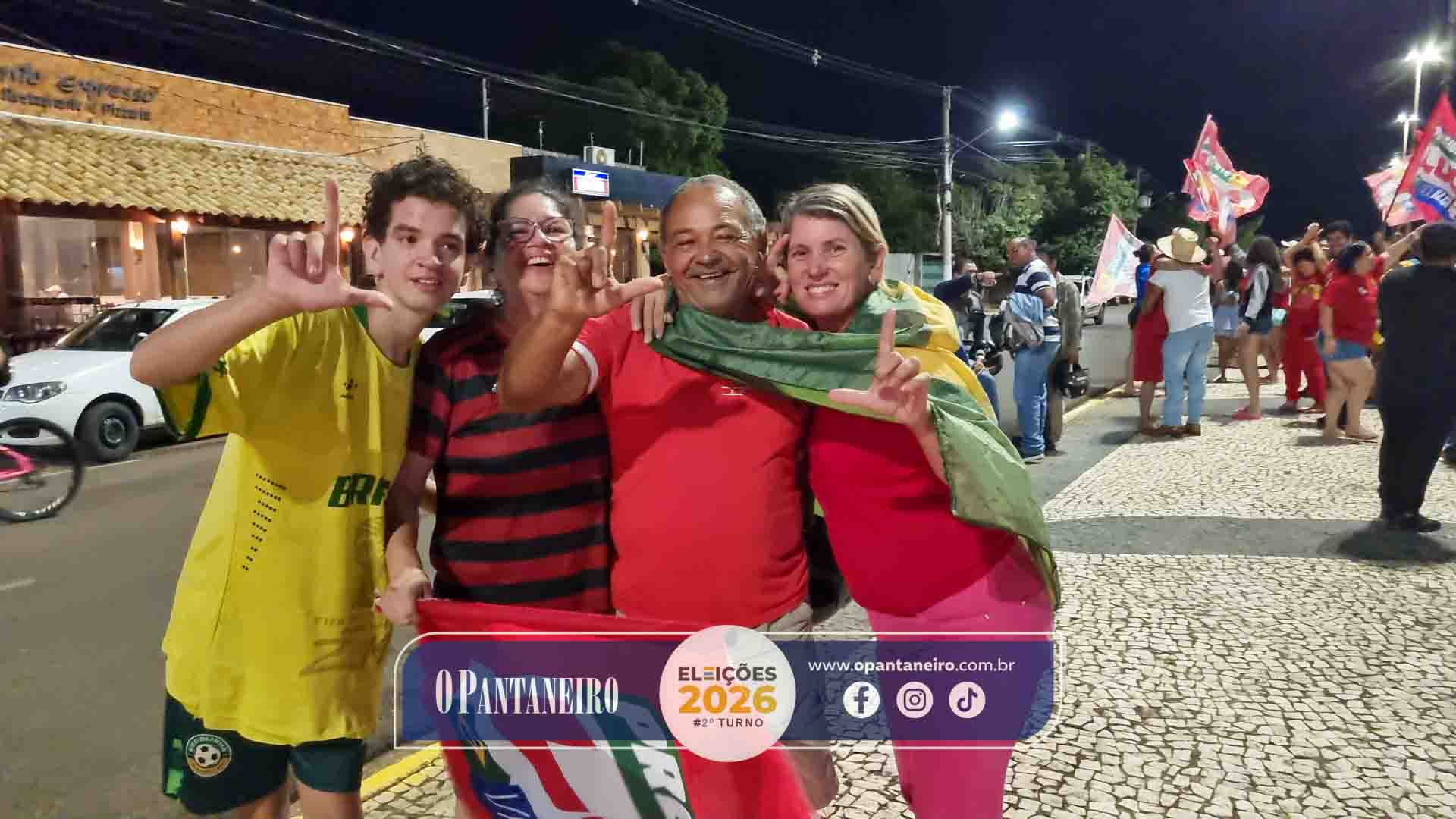 Eleições 2026 segundo turno 15 O Pantaneiro