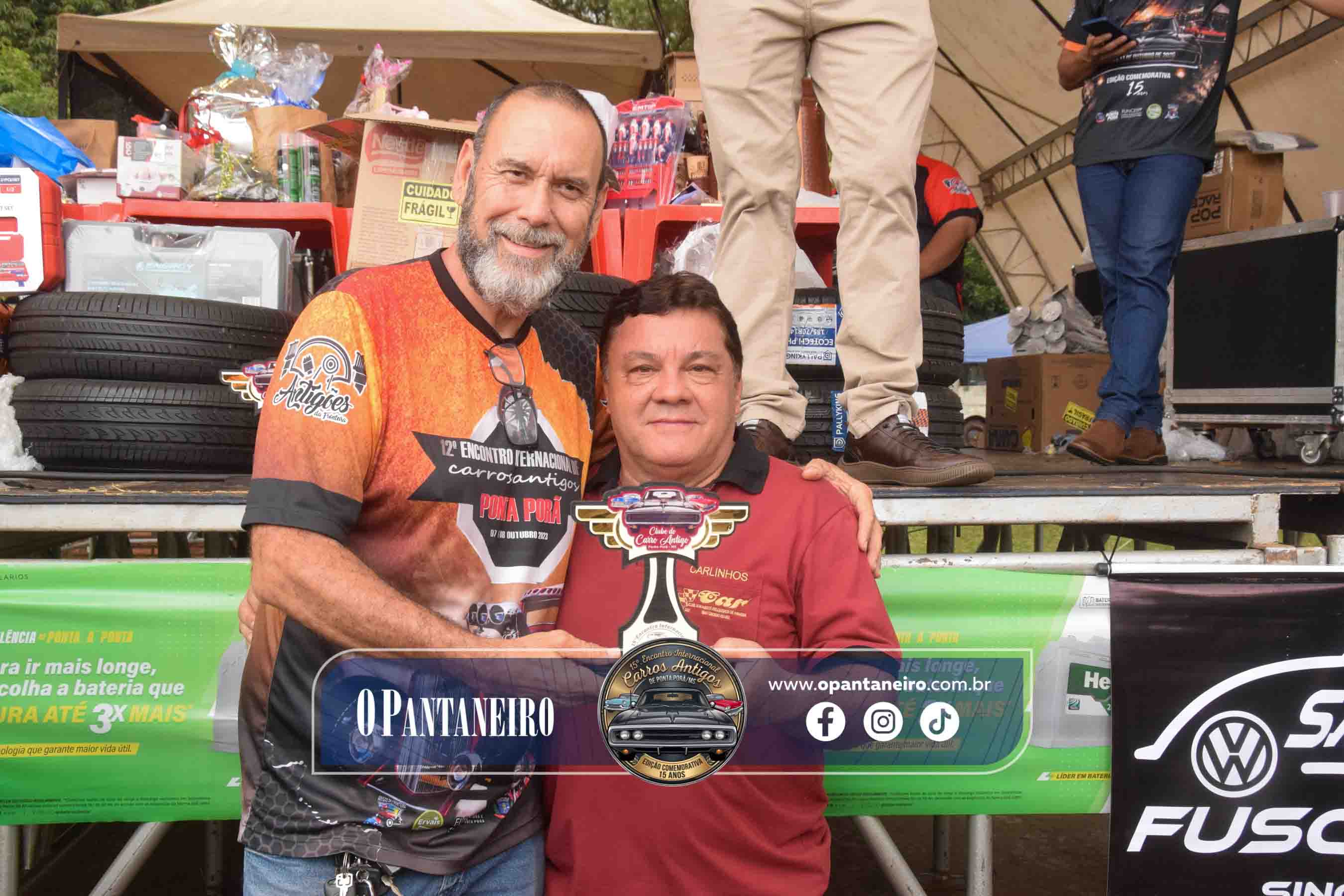 15º Encontro Internacional de Carros Antigos de Ponta Porã 128 O Pantaneiro