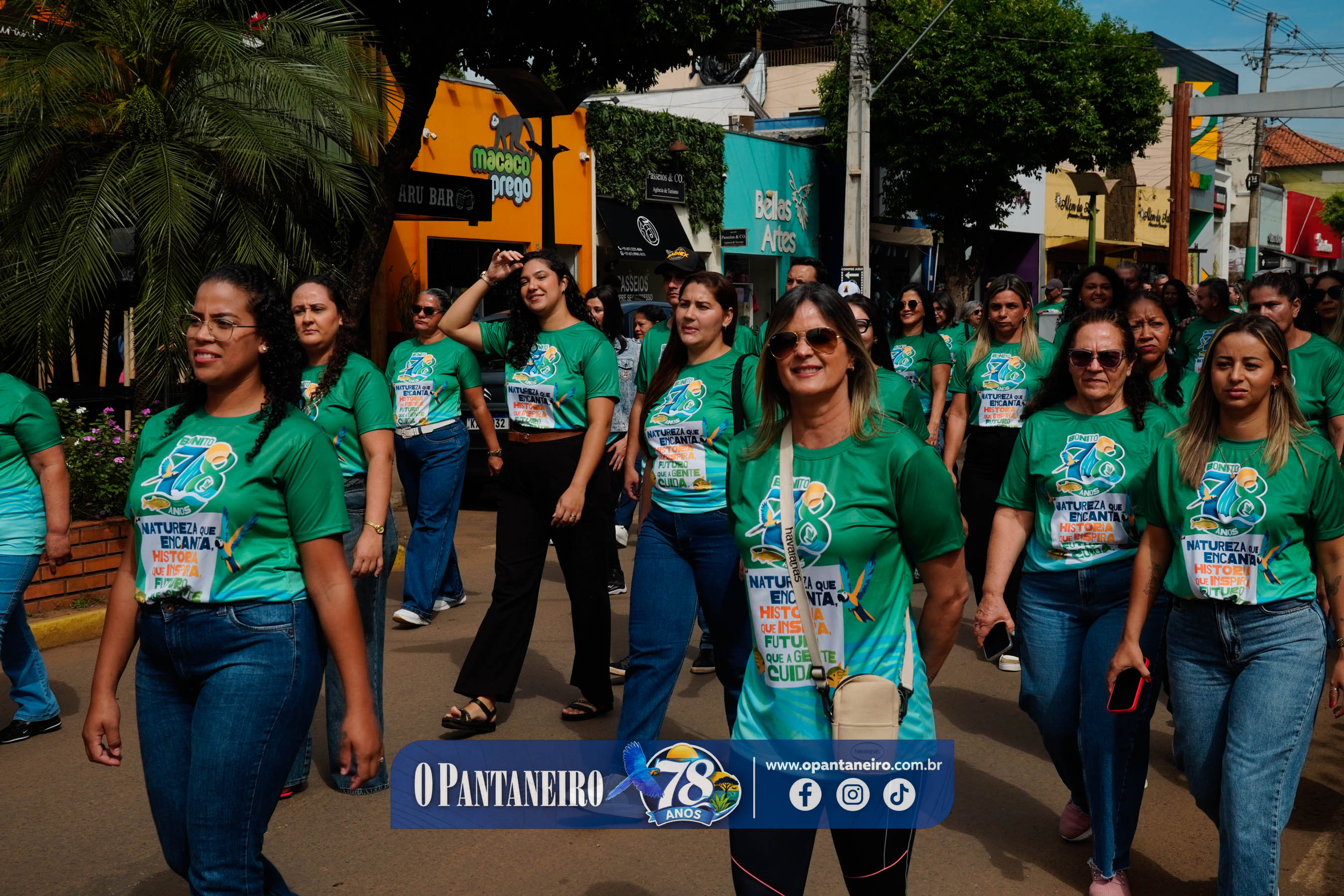 Aniversário de Bonito 78 Anos O Pantaneiro