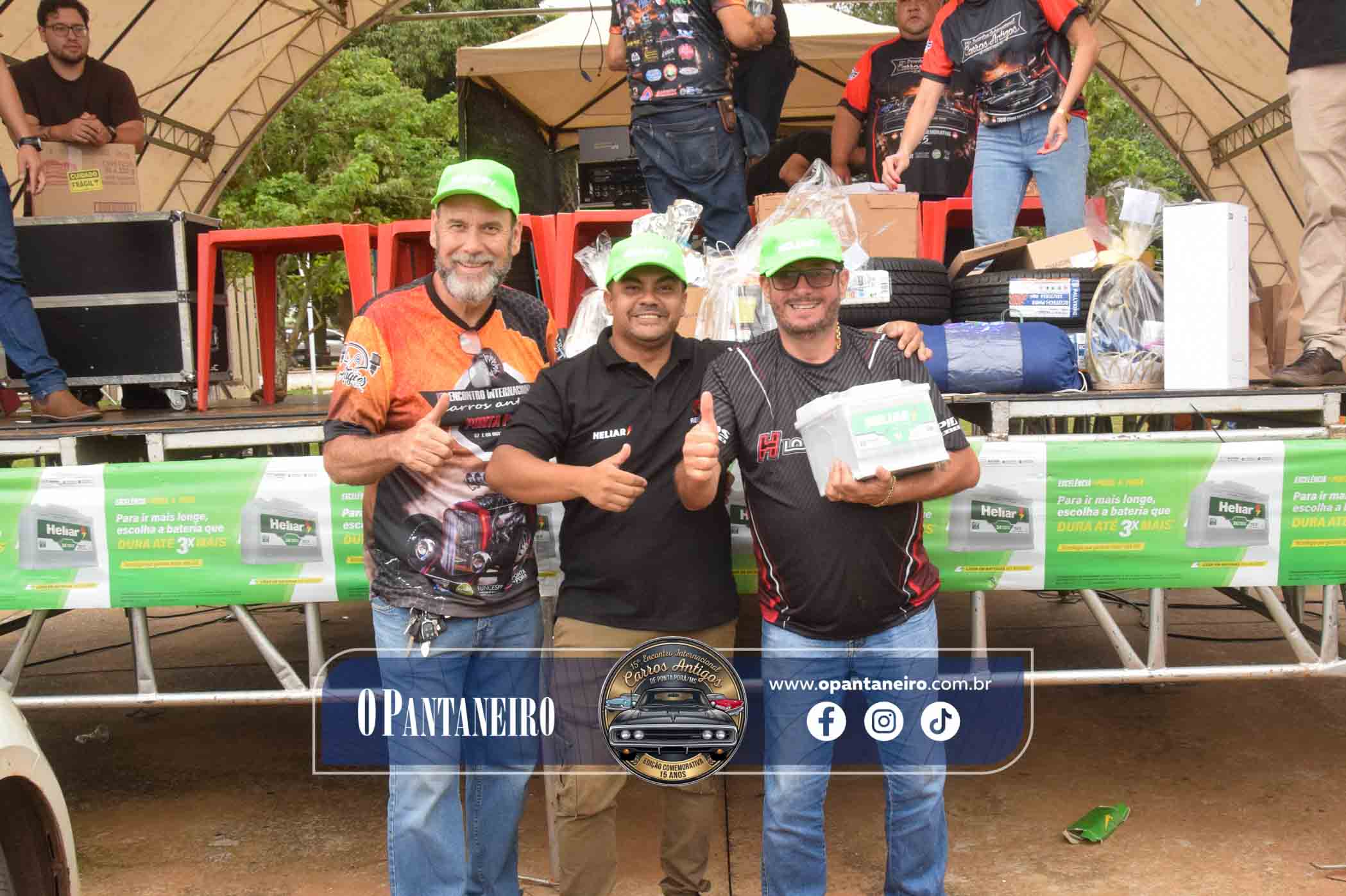 15º Encontro Internacional de Carros Antigos de Ponta Porã 277 O Pantaneiro