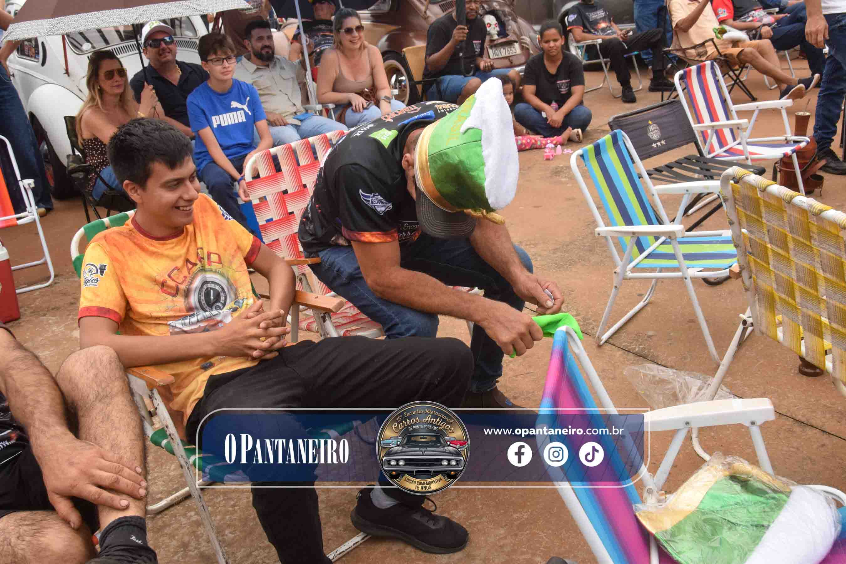 15º Encontro Internacional de Carros Antigos de Ponta Porã 84 O Pantaneiro