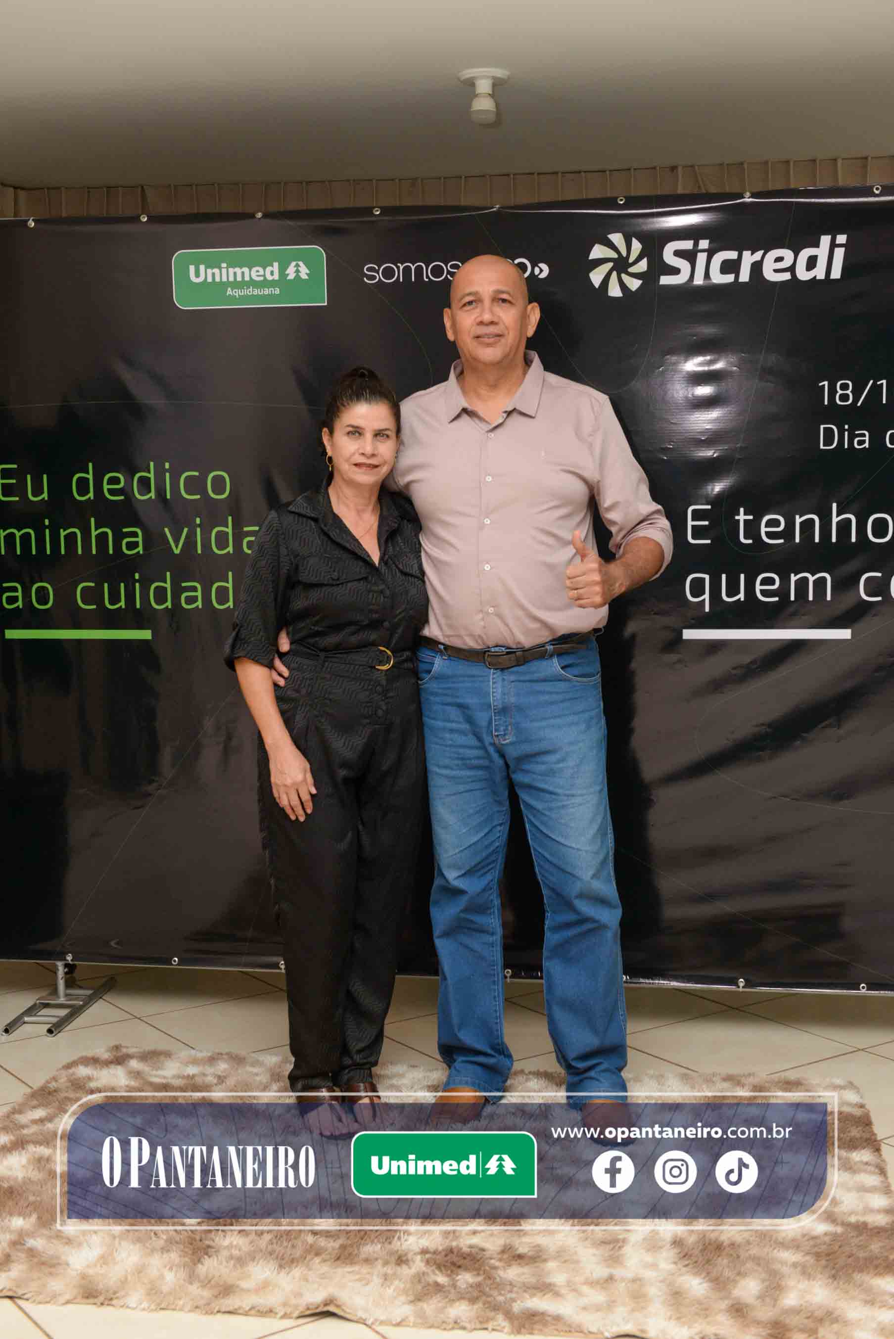 Jantar de 41 Anos da Unimed Aquidauana 130 O Pantaneiro