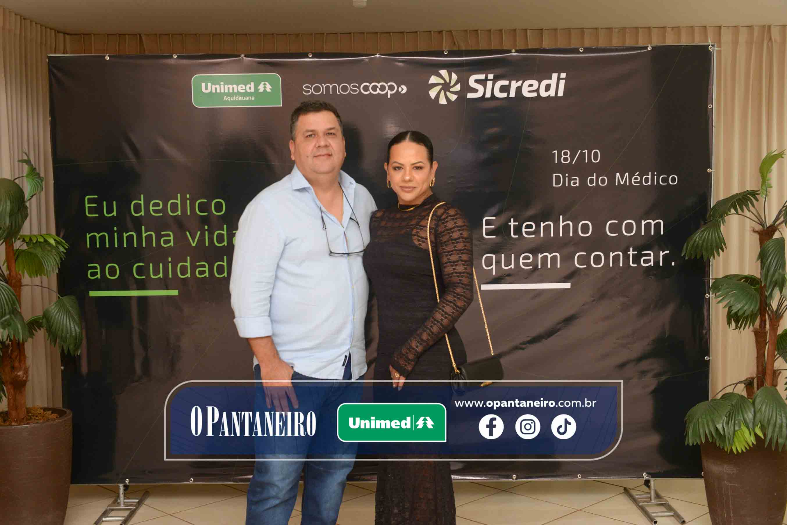 Jantar de 41 Anos da Unimed Aquidauana 123 O Pantaneiro