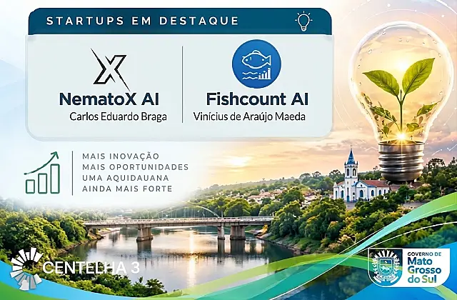 Duas startups de Aquidauana são selecionadas no "Centelha MS 3"