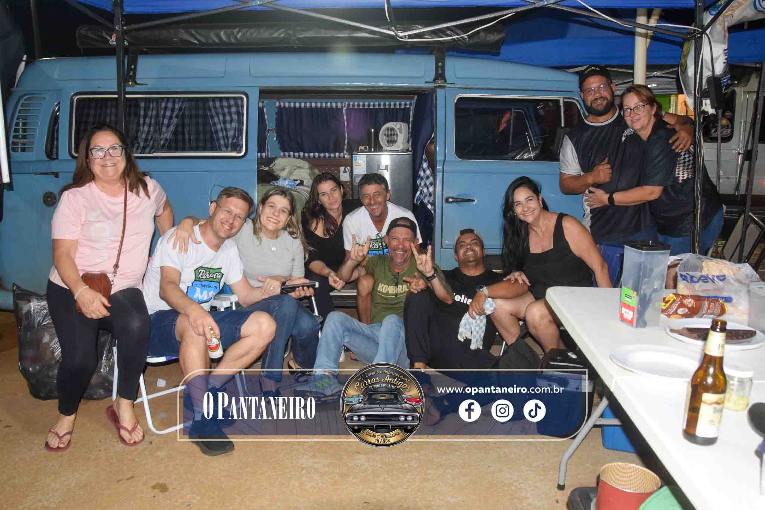 15º Encontro Internacional de Carros Antigos de Ponta Porã 4 O Pantaneiro