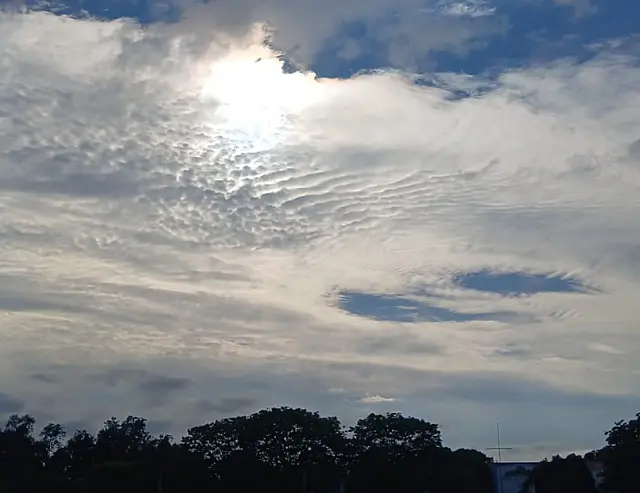Domingo será de céu nublado e possibilidade de chuva em Aquidauana