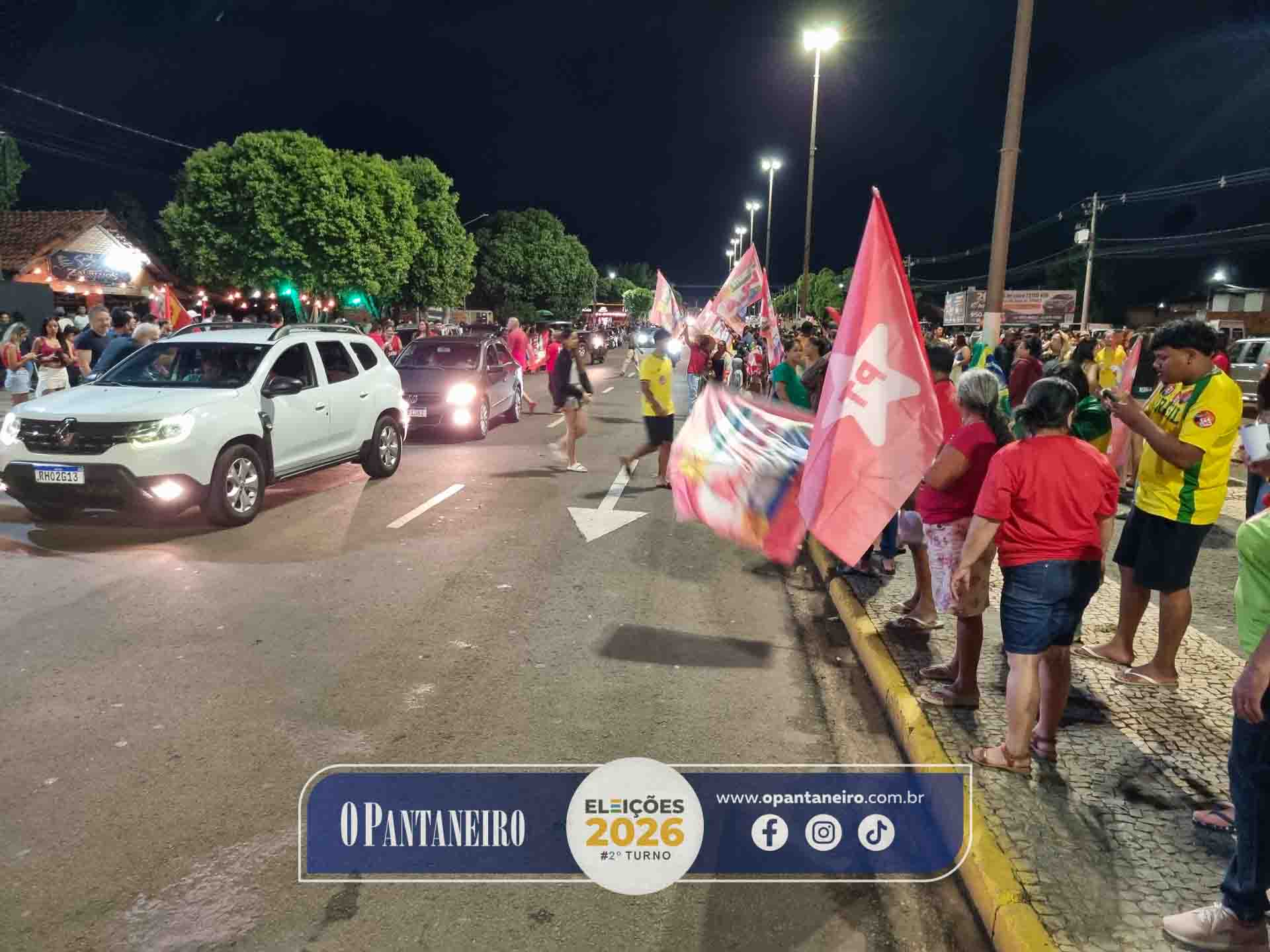 Eleições 2026 segundo turno 1 O Pantaneiro
