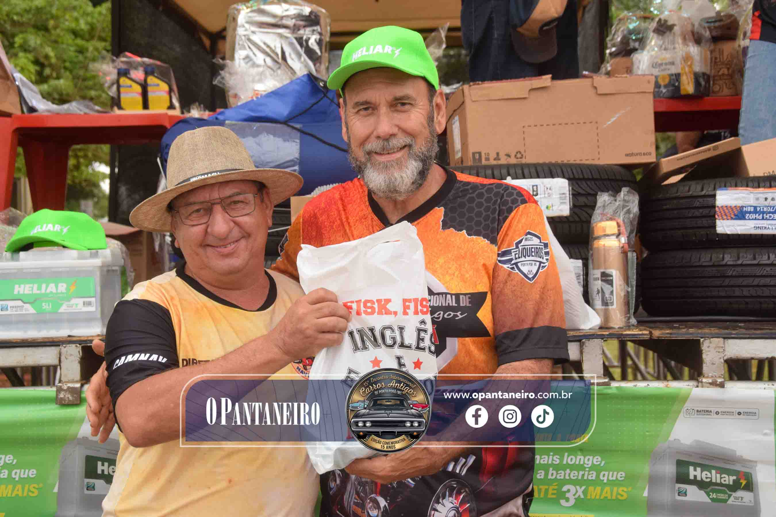 15º Encontro Internacional de Carros Antigos de Ponta Porã 236 O Pantaneiro