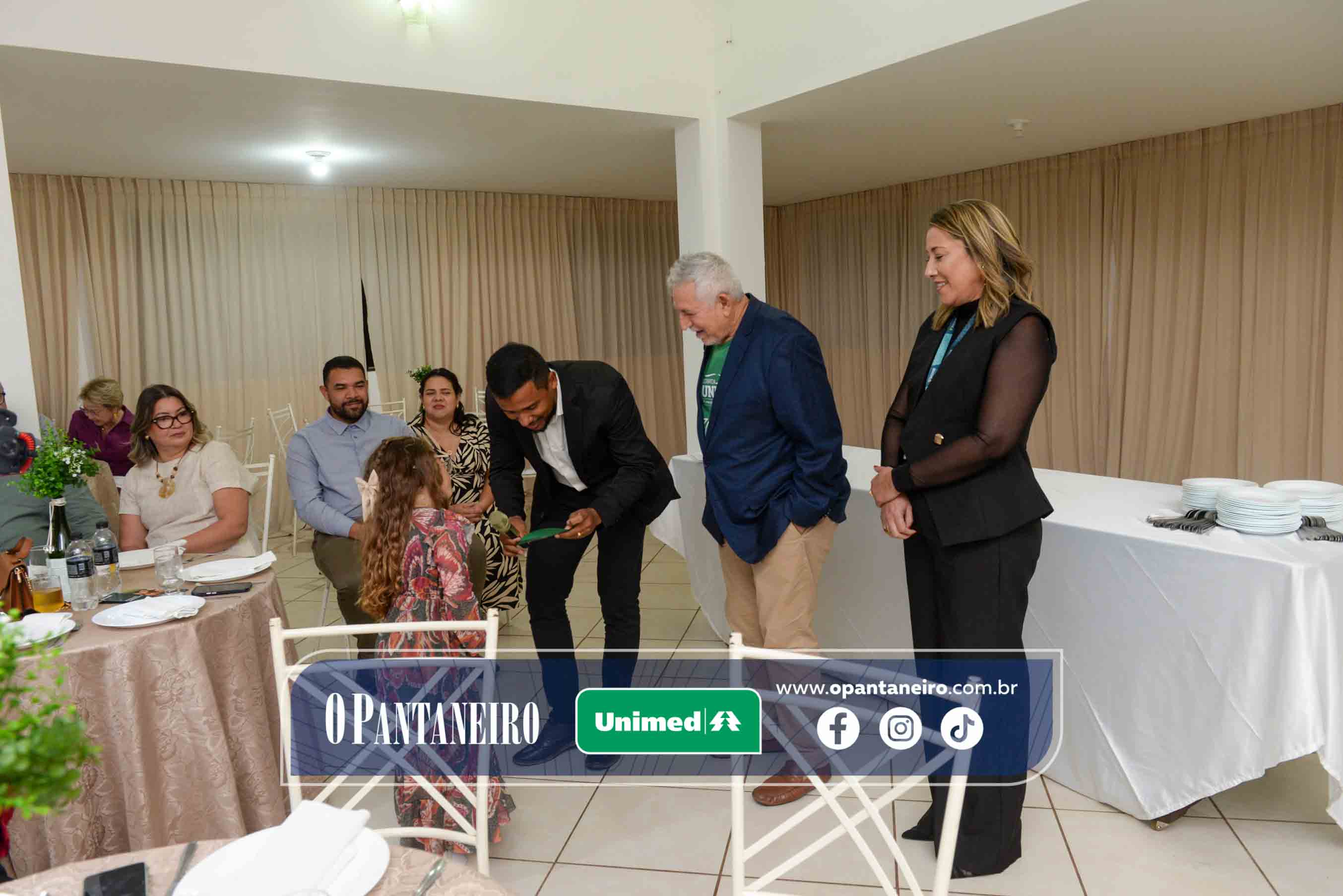 Jantar de 41 Anos da Unimed Aquidauana 223 O Pantaneiro