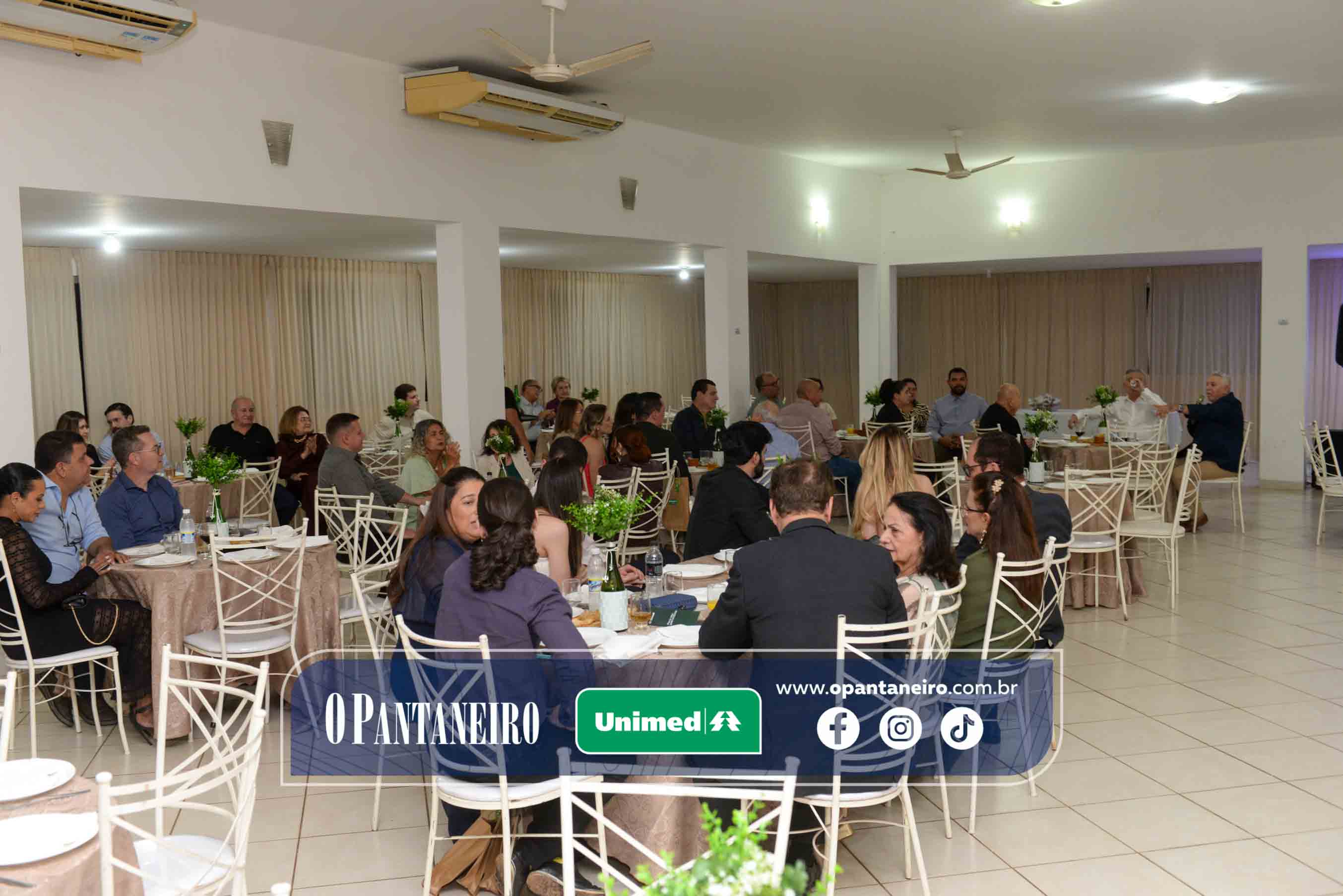 Jantar de 41 Anos da Unimed Aquidauana 195 O Pantaneiro