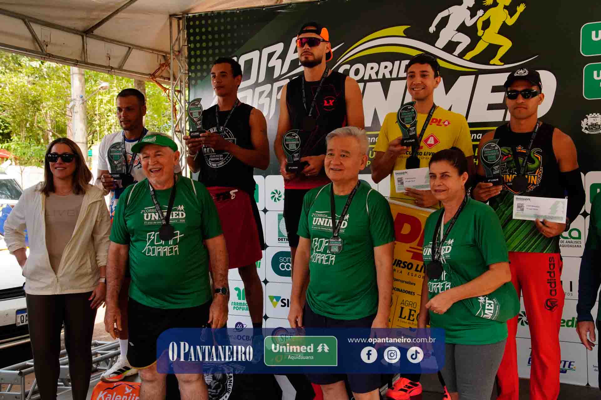 2ª Corrida Unimed 206 O Pantaneiro