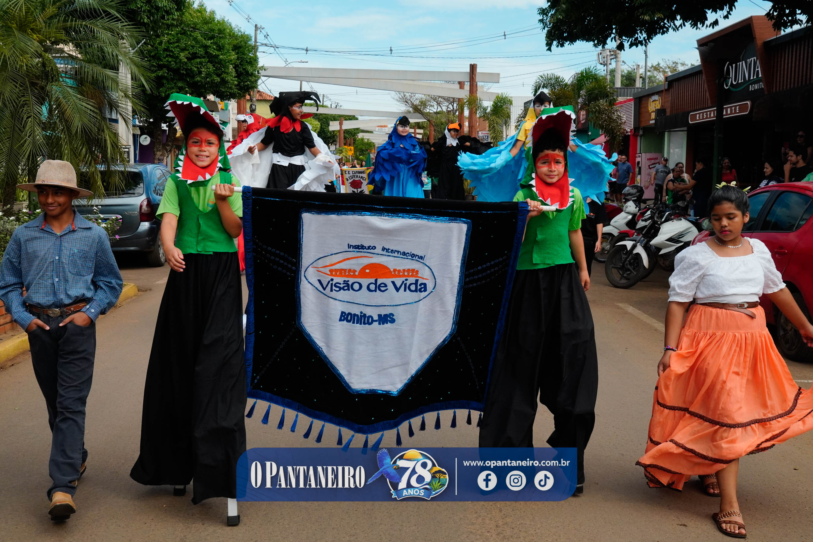 Aniversário de Bonito 78 Anos O Pantaneiro