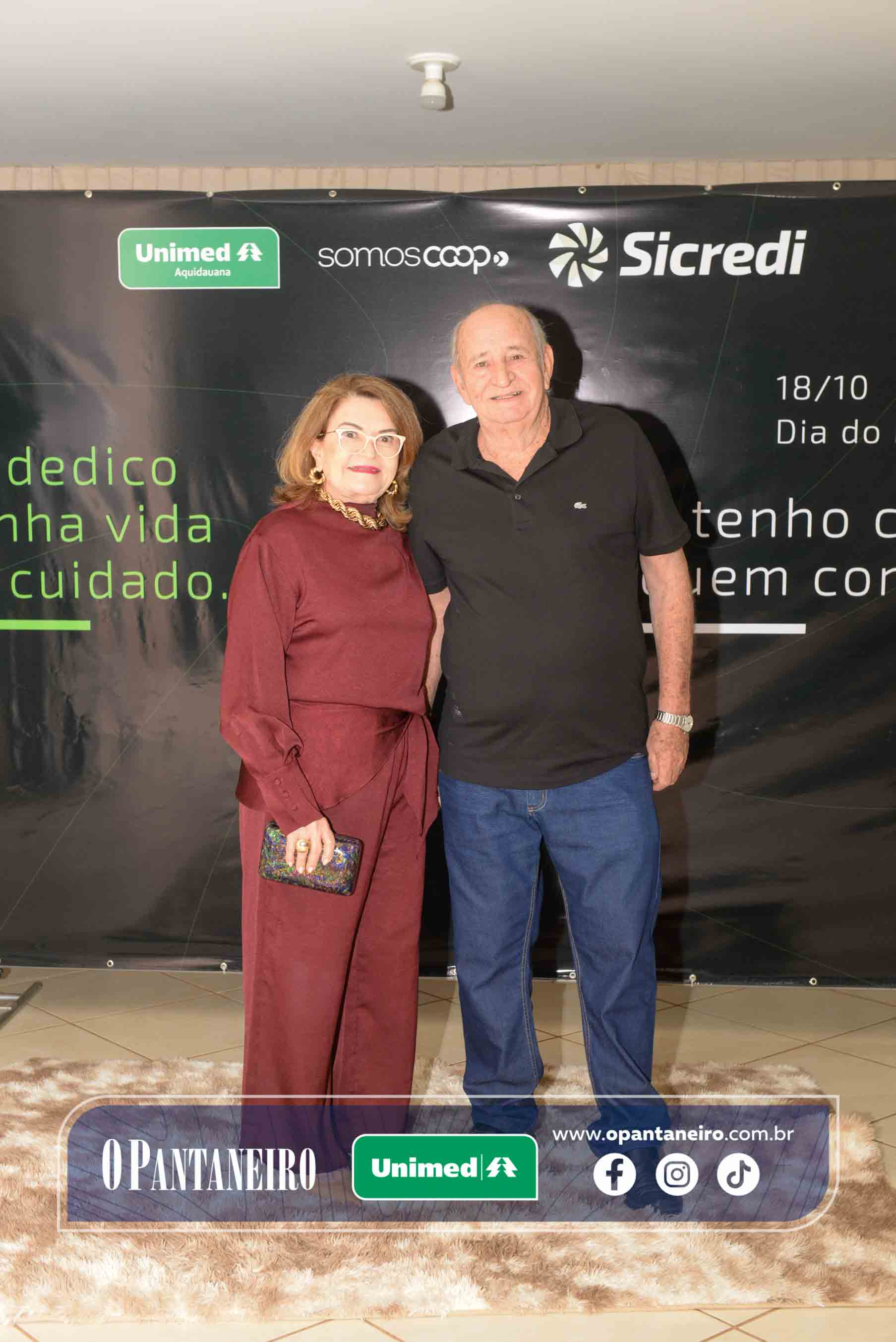 Jantar de 41 Anos da Unimed Aquidauana 86 O Pantaneiro