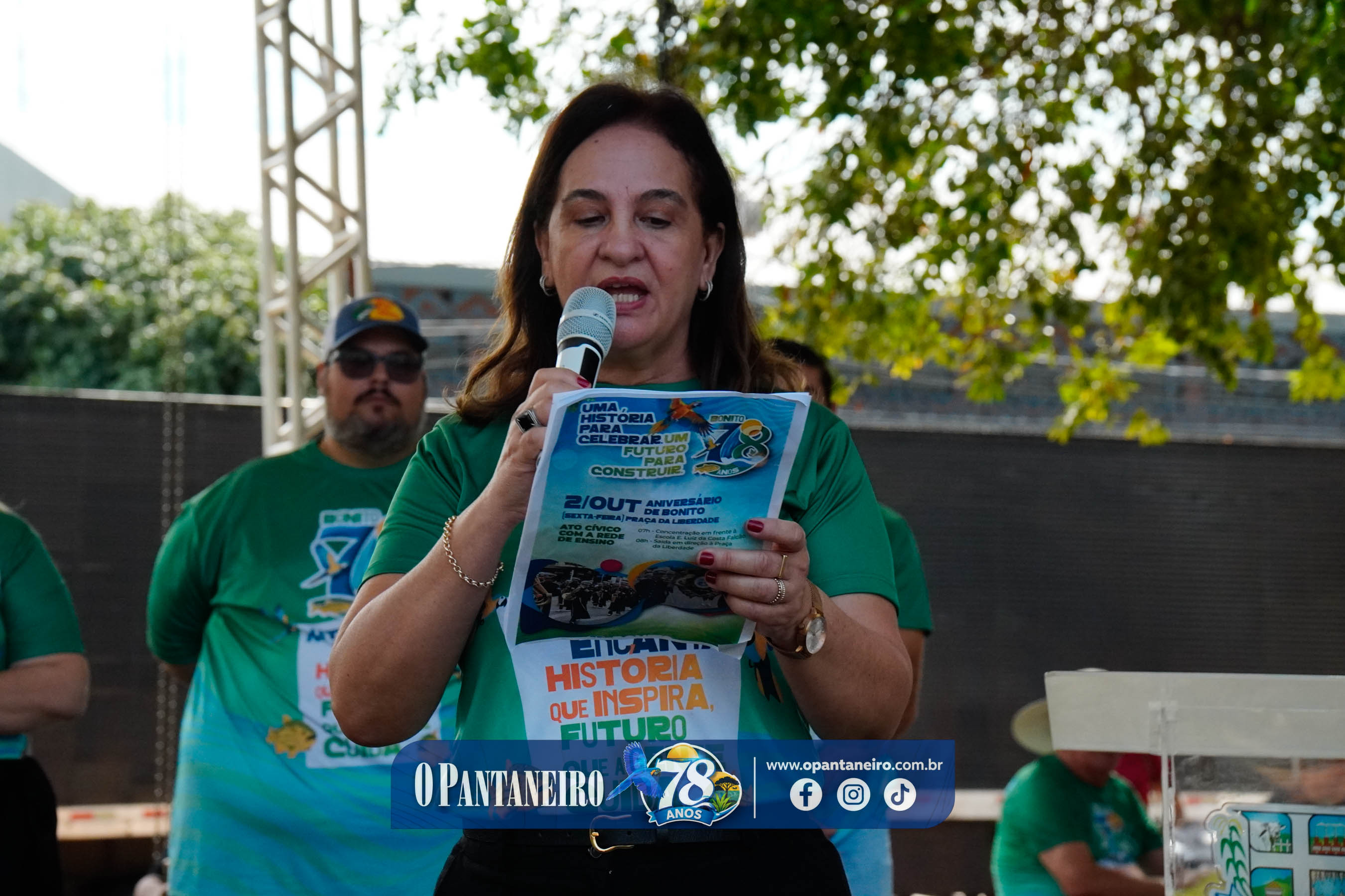Aniversário de Bonito 78 Anos O Pantaneiro