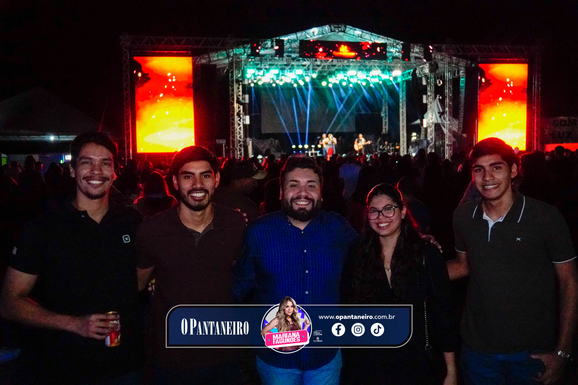Show Mariana Fagundes 26 O Pantaneiro