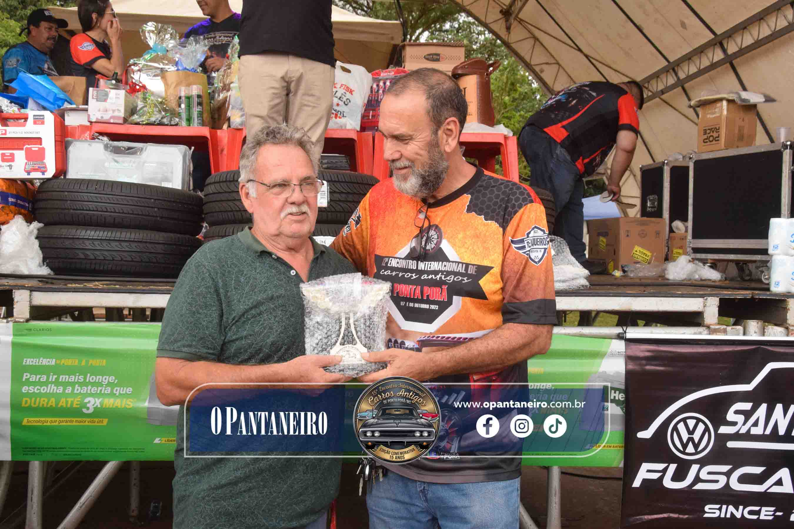 15º Encontro Internacional de Carros Antigos de Ponta Porã 136 O Pantaneiro