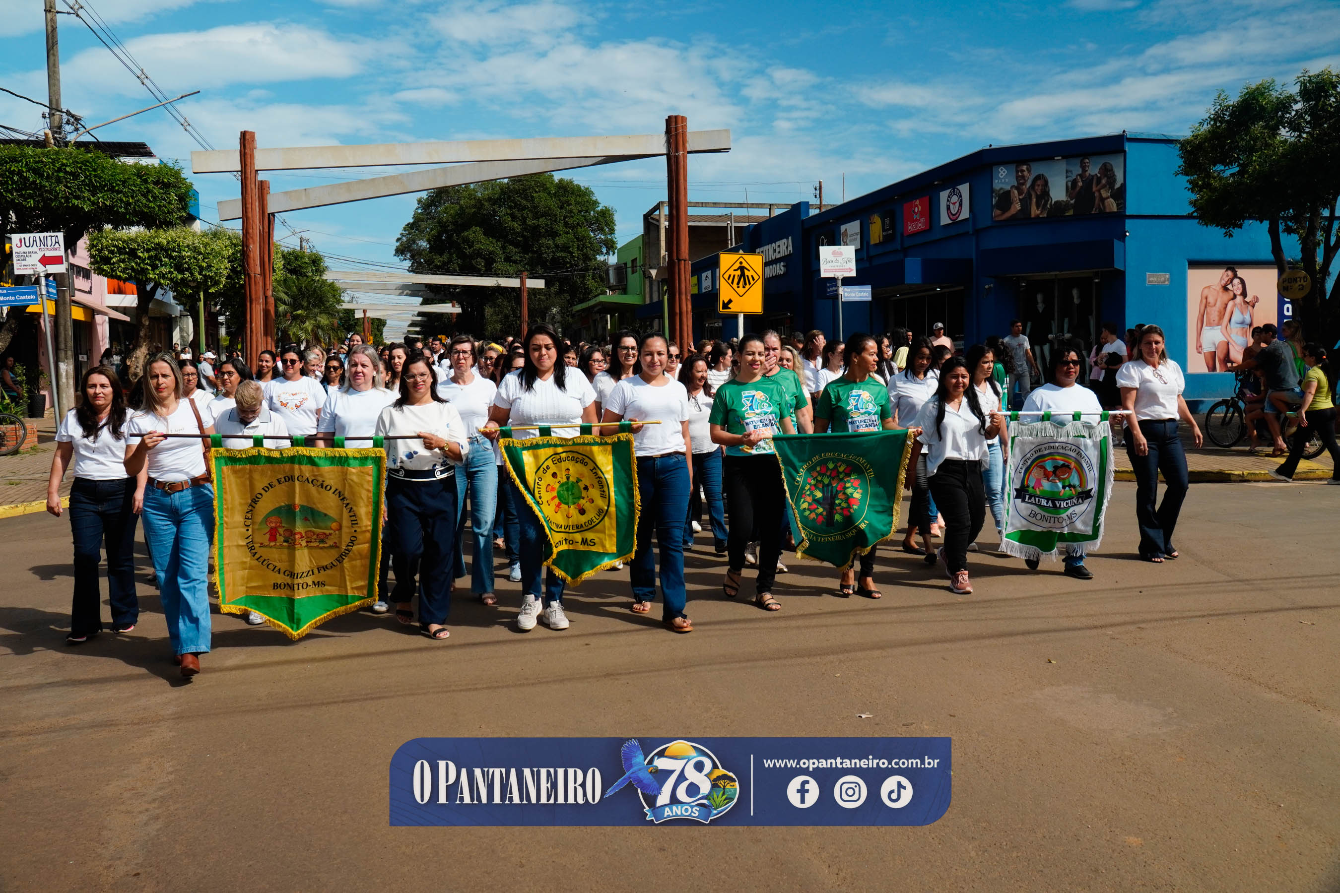 Aniversário de Bonito 78 Anos O Pantaneiro