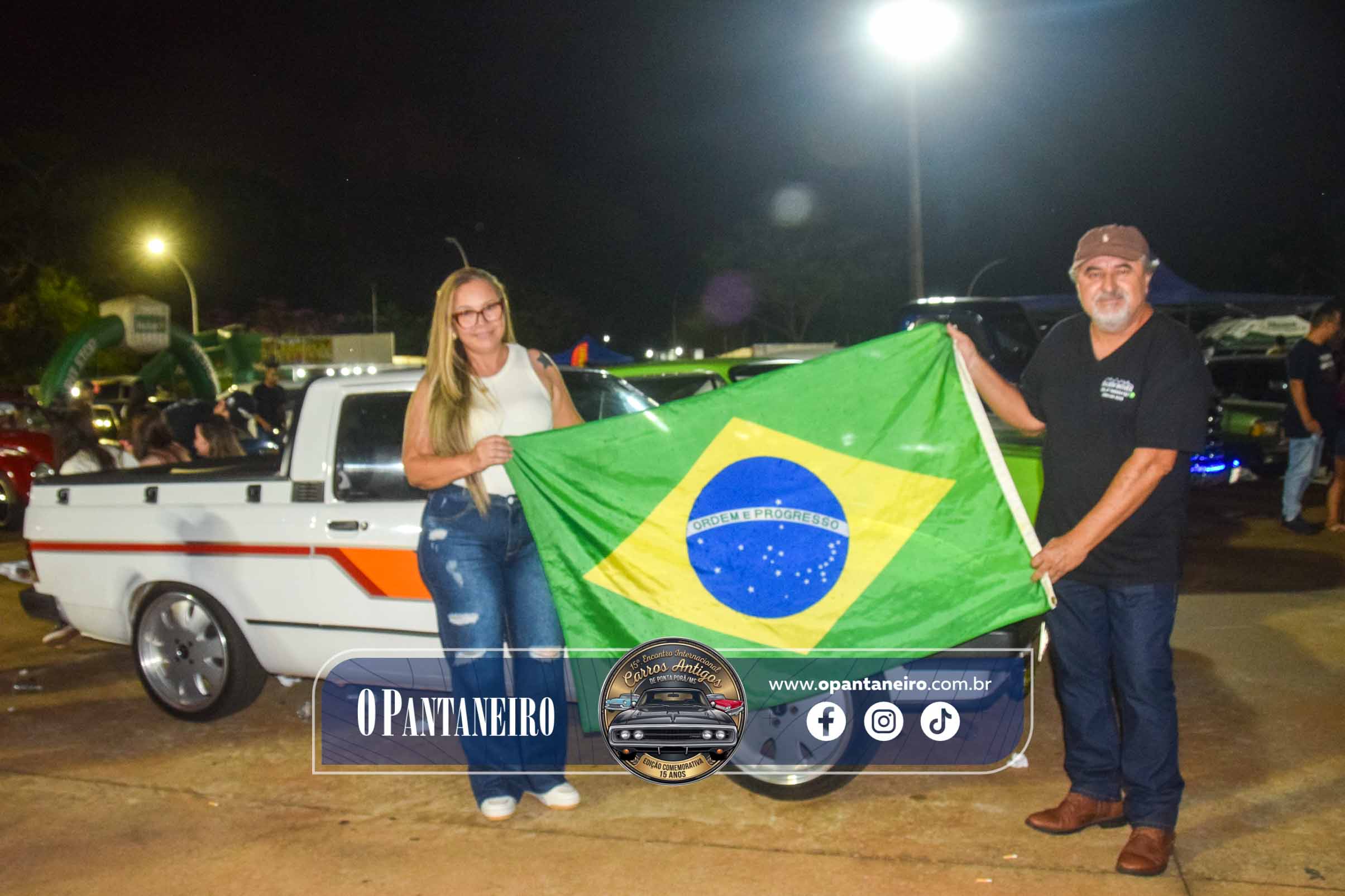 15º Encontro Internacional de Carros Antigos de Ponta Porã 31 O Pantaneiro