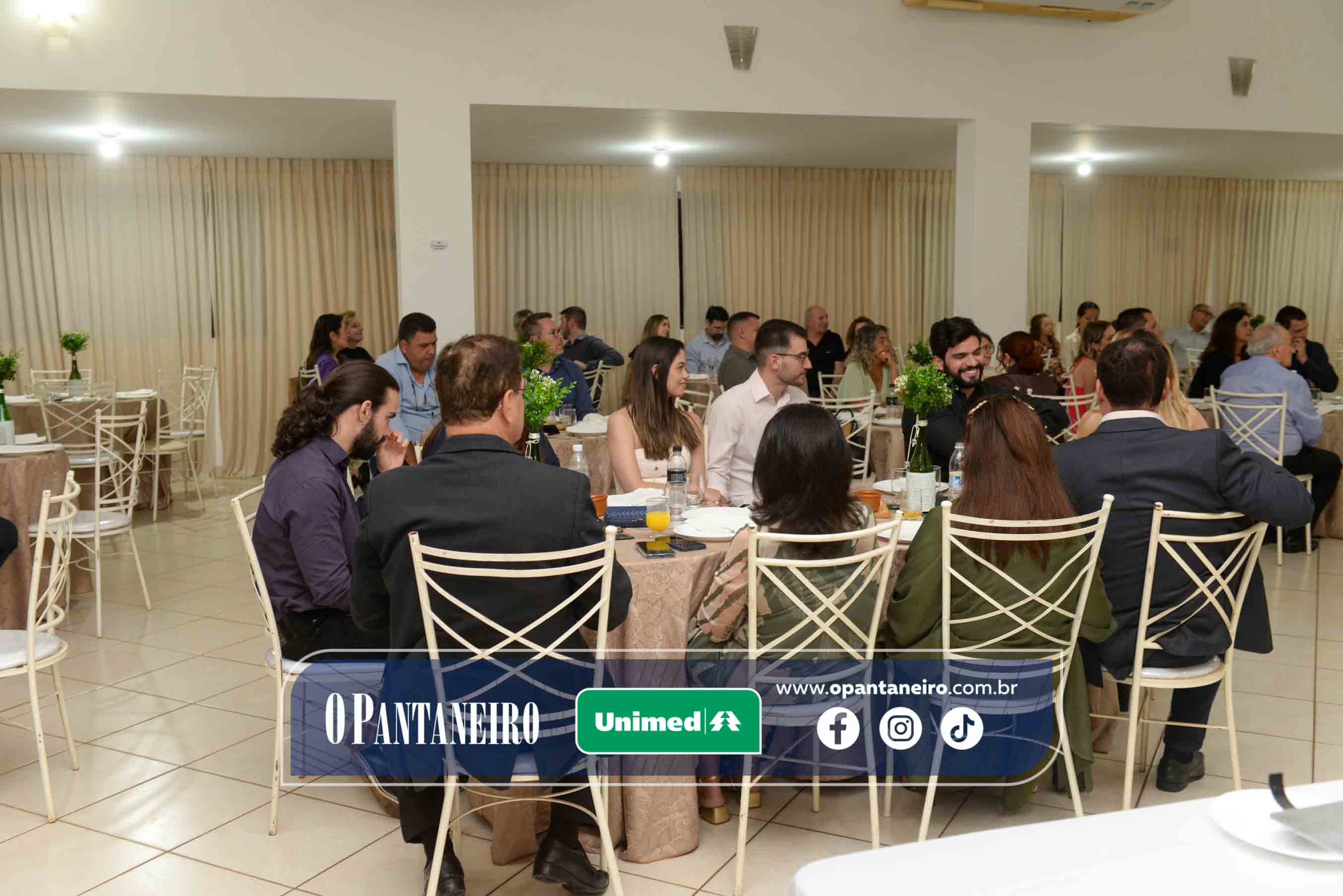 Jantar de 41 Anos da Unimed Aquidauana 175 O Pantaneiro