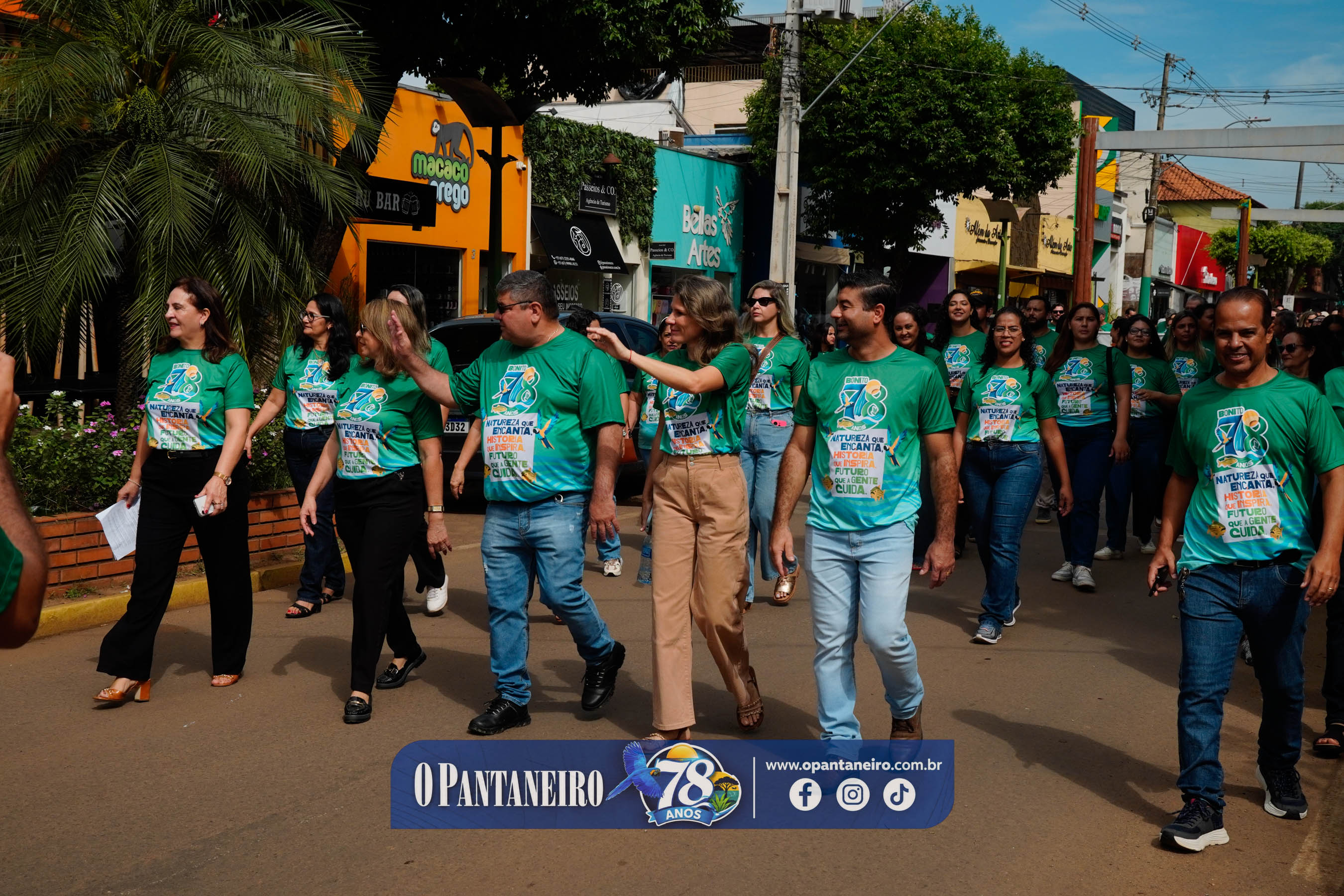 Aniversário de Bonito 78 Anos O Pantaneiro