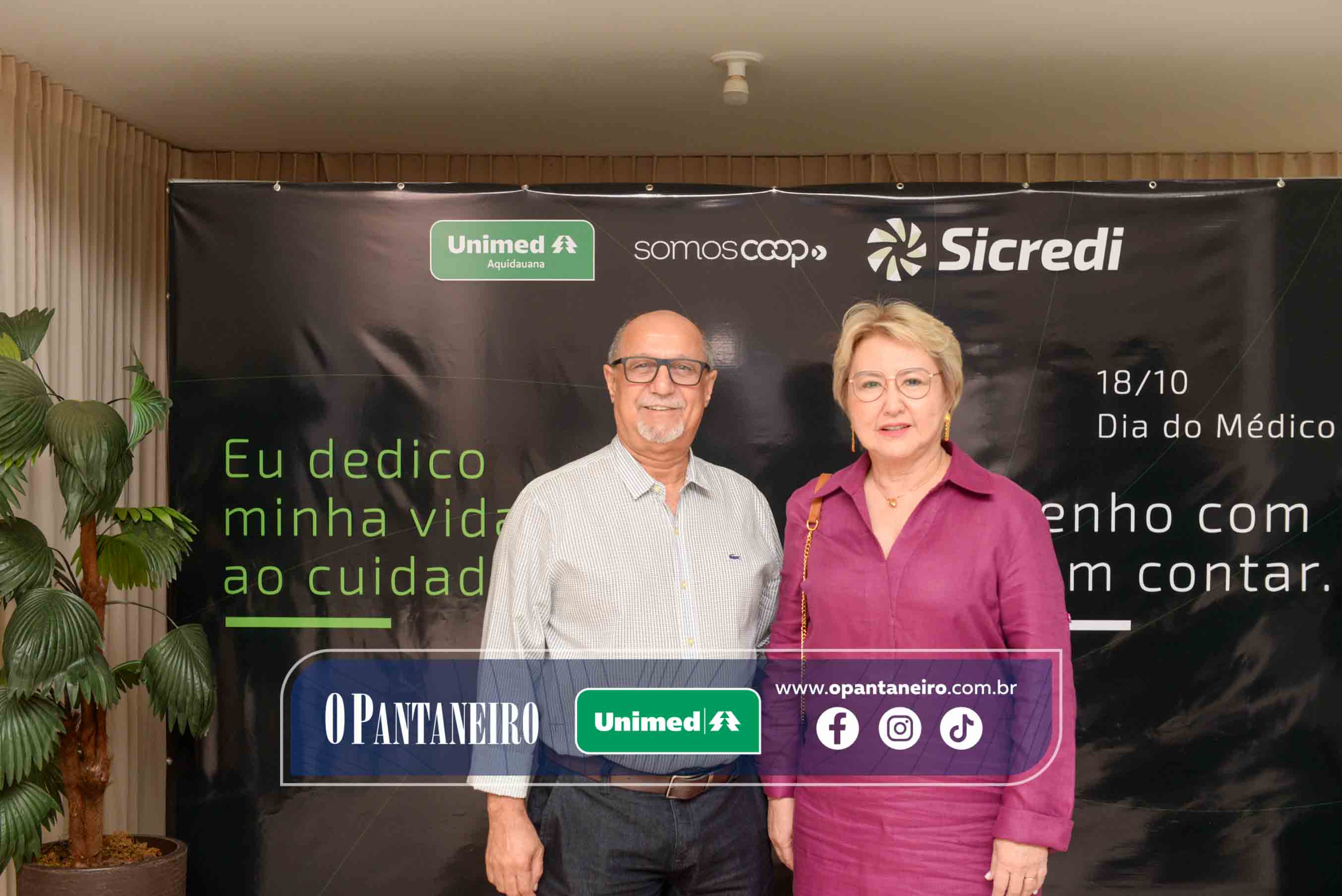 Jantar de 41 Anos da Unimed Aquidauana 99 O Pantaneiro