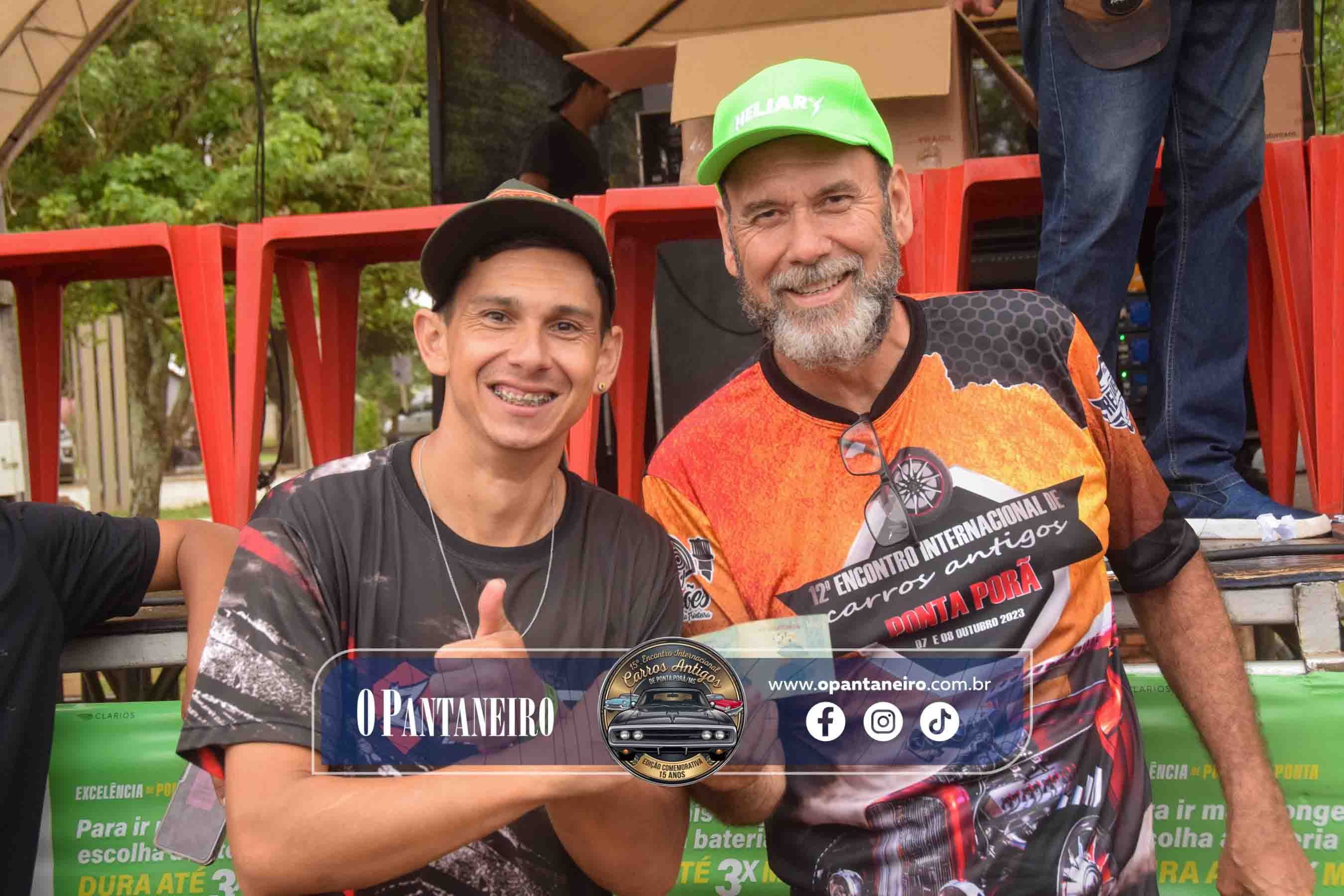 15º Encontro Internacional de Carros Antigos de Ponta Porã 309 O Pantaneiro