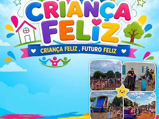 Anastácio terá mais uma edição da ação solidária "Criança Feliz"