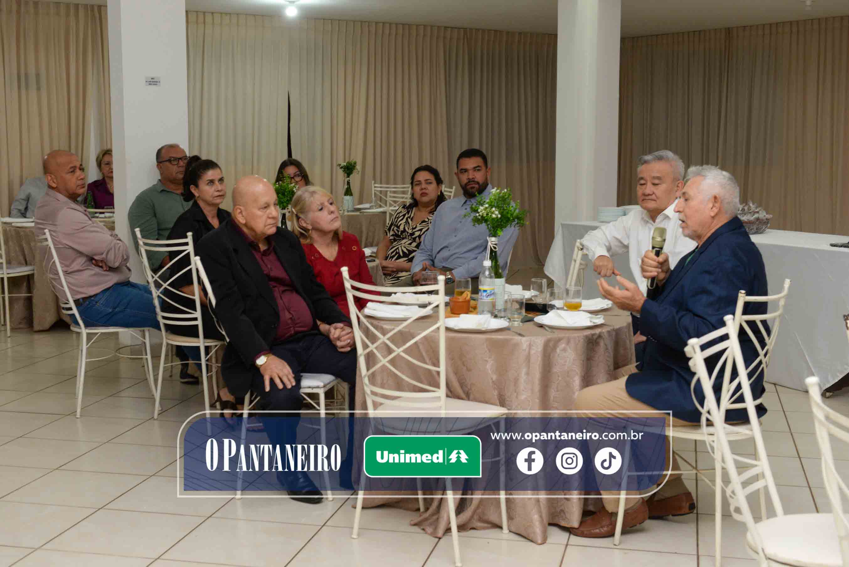 Jantar de 41 Anos da Unimed Aquidauana 180 O Pantaneiro