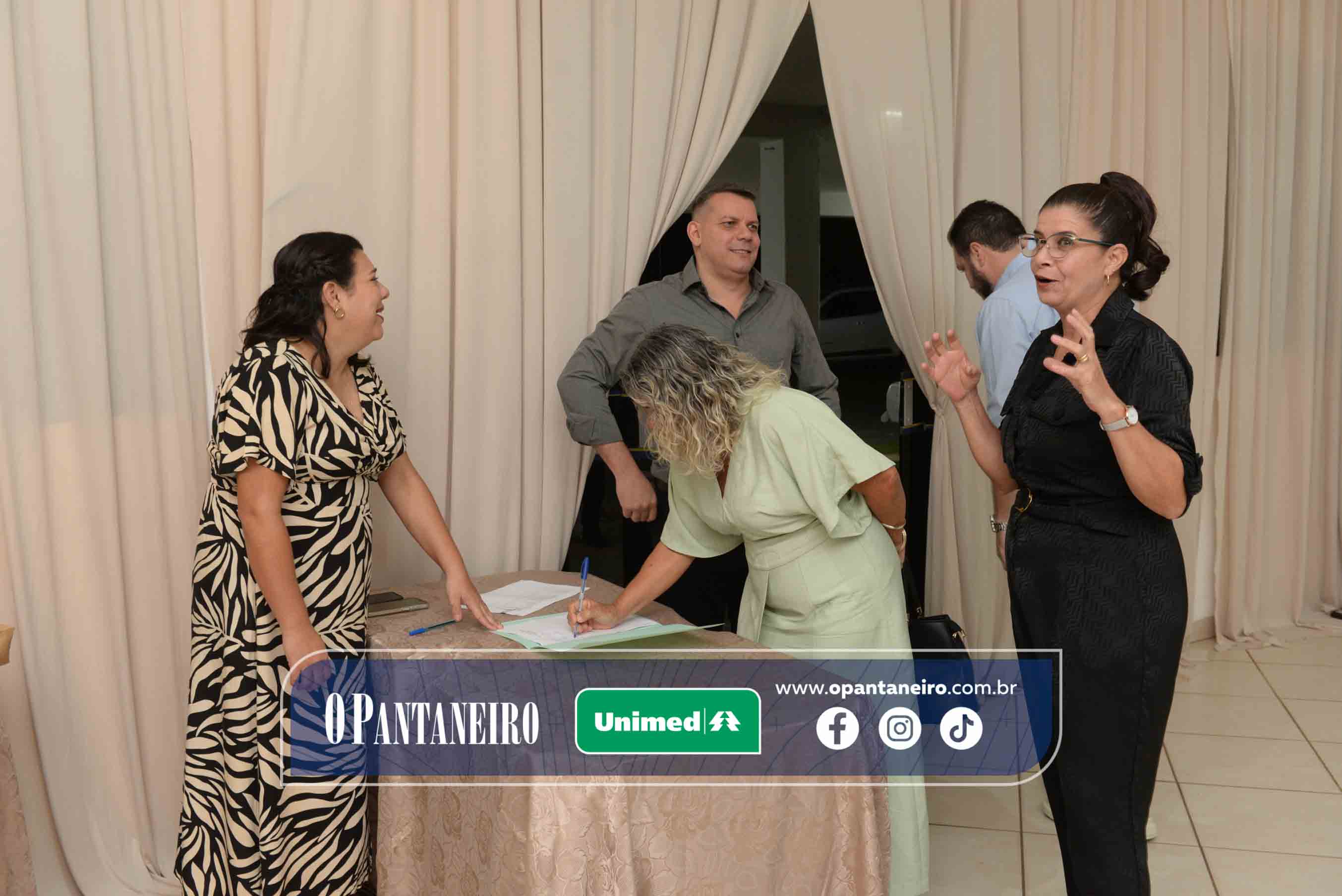 Jantar de 41 Anos da Unimed Aquidauana 12 O Pantaneiro