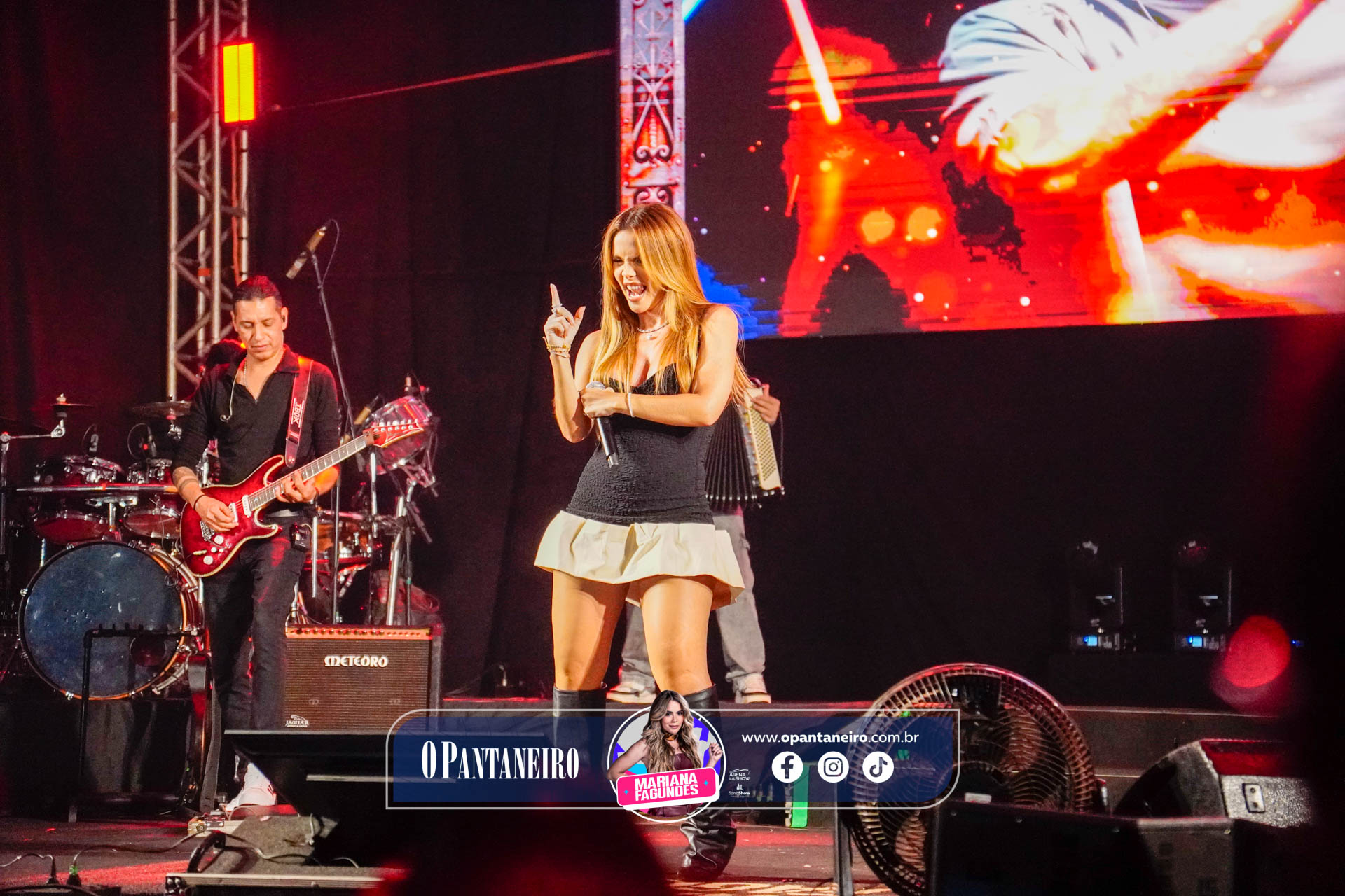 Show Mariana Fagundes 37 O Pantaneiro