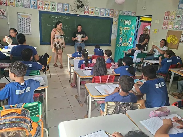 Projeto escolar incentiva diálogo e respeito entre crianças em Anastácio