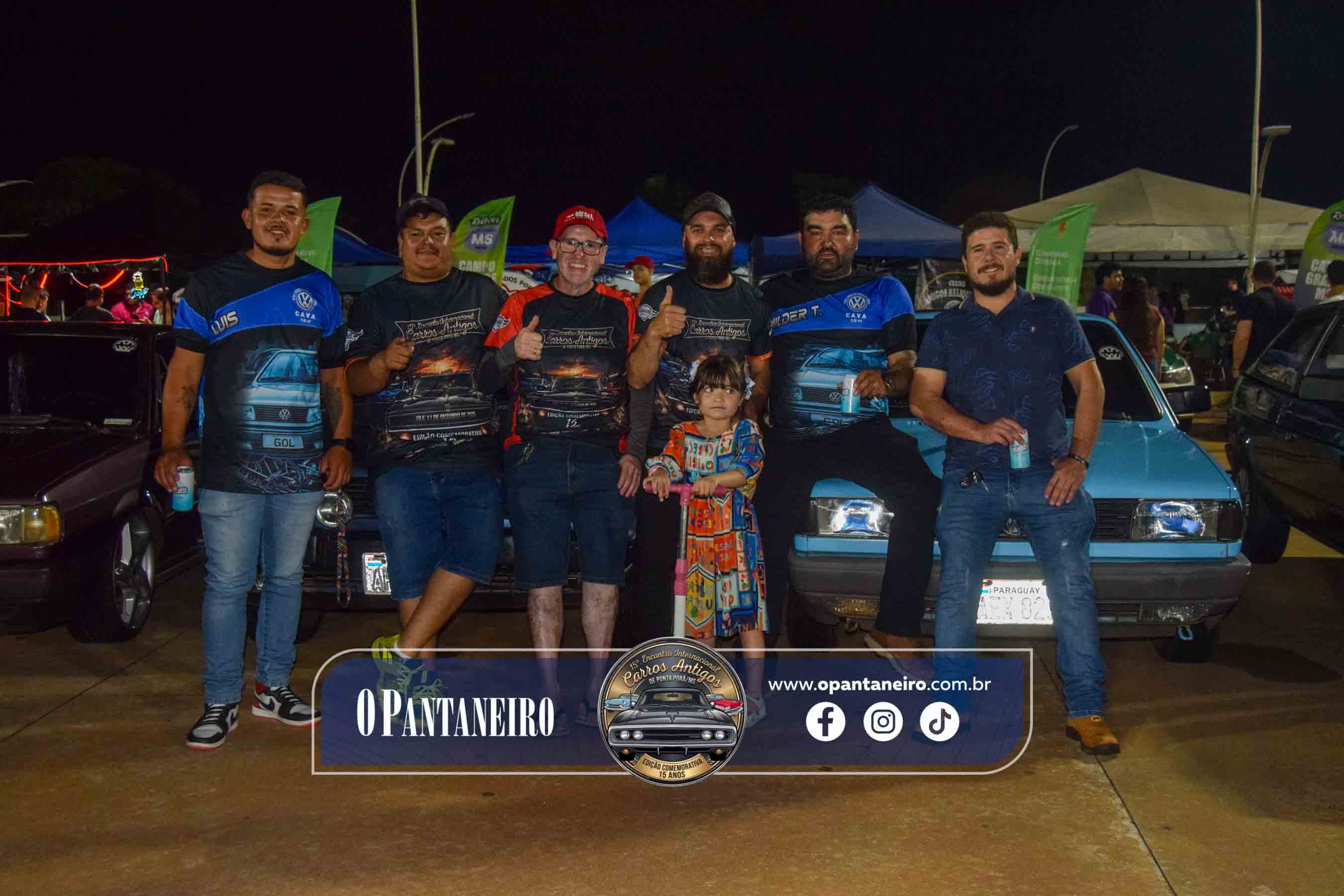 15º Encontro Internacional de Carros Antigos de Ponta Porã 8 O Pantaneiro