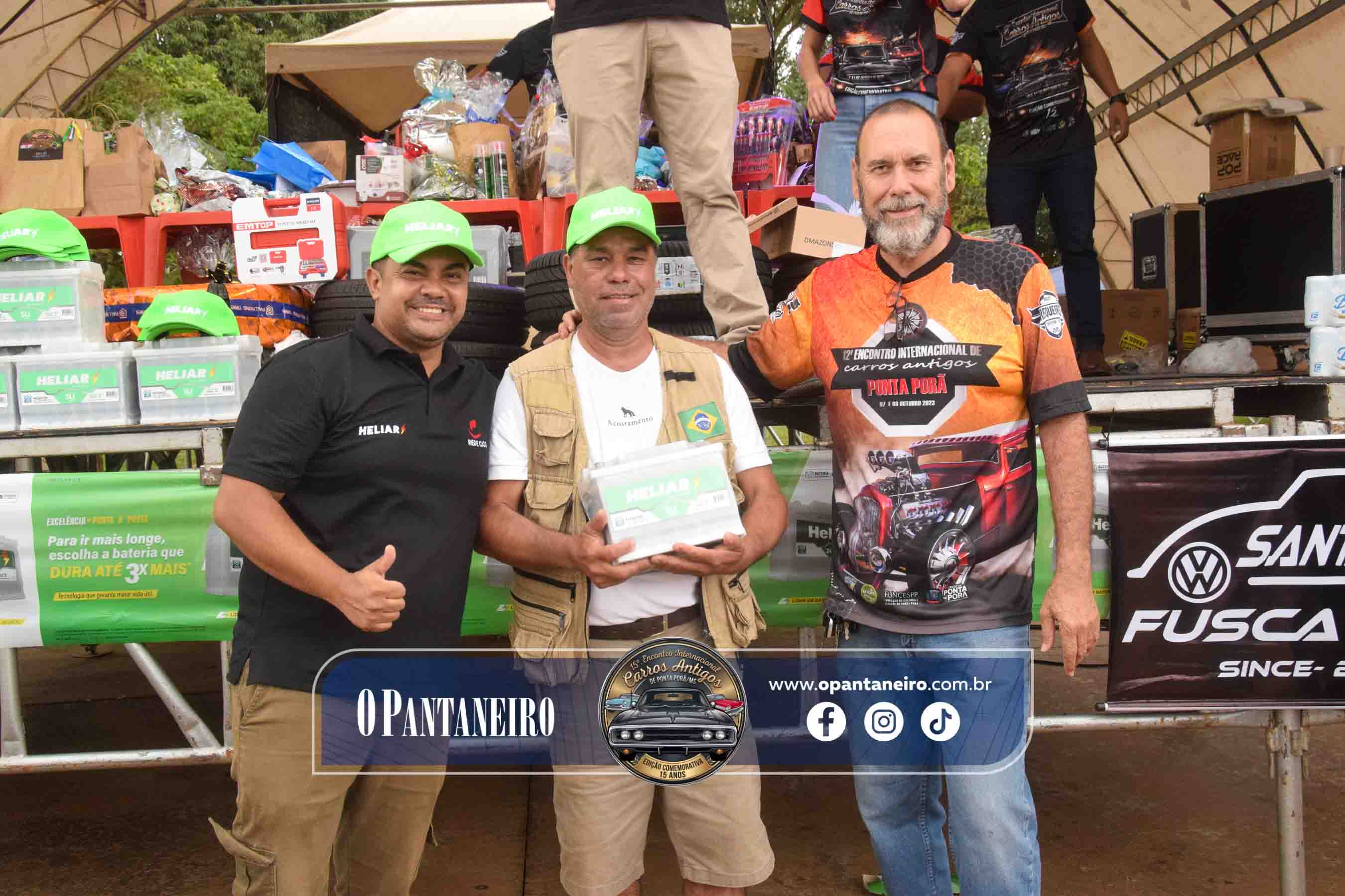 15º Encontro Internacional de Carros Antigos de Ponta Porã 167 O Pantaneiro