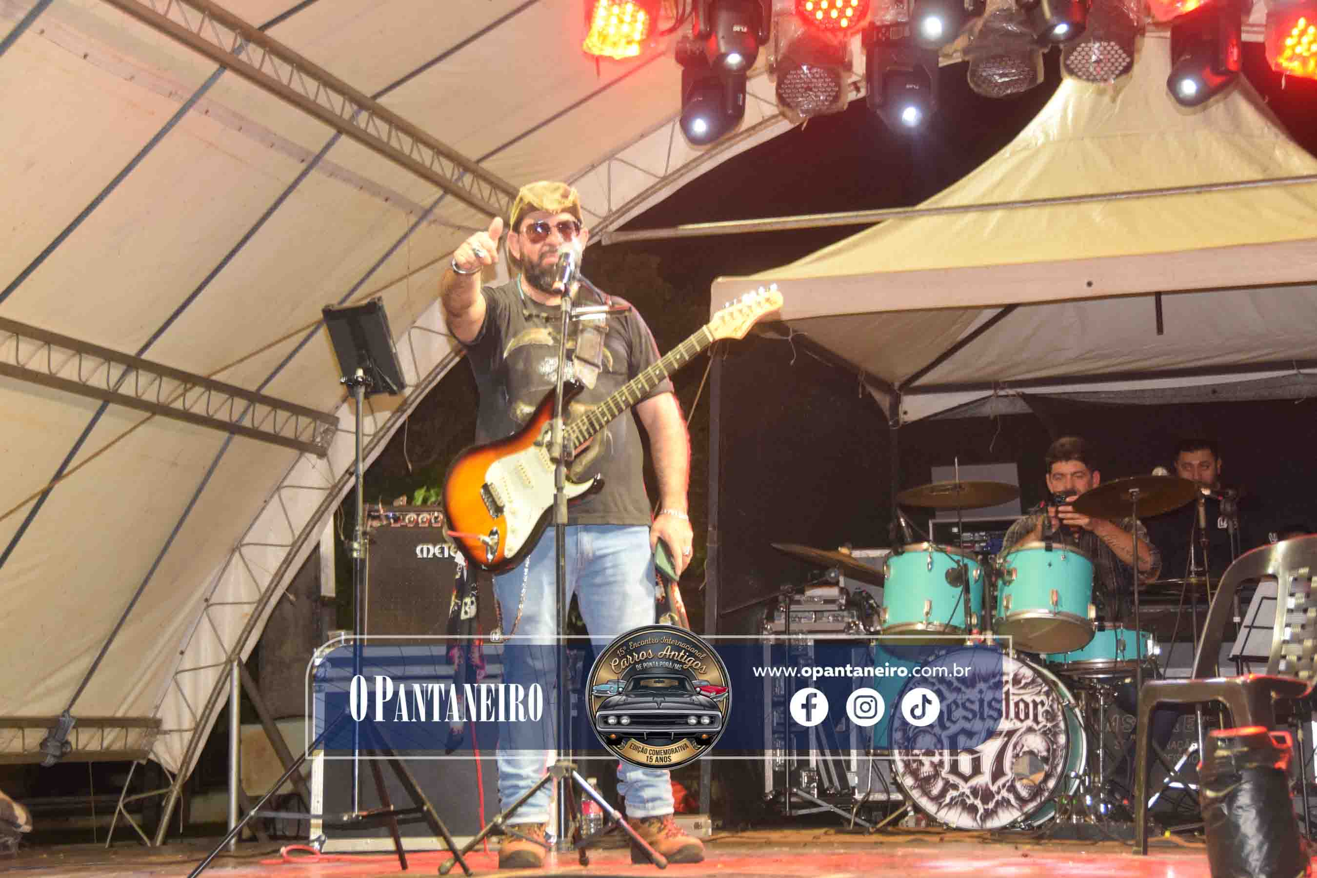 15º Encontro Internacional de Carros Antigos de Ponta Porã 27 O Pantaneiro