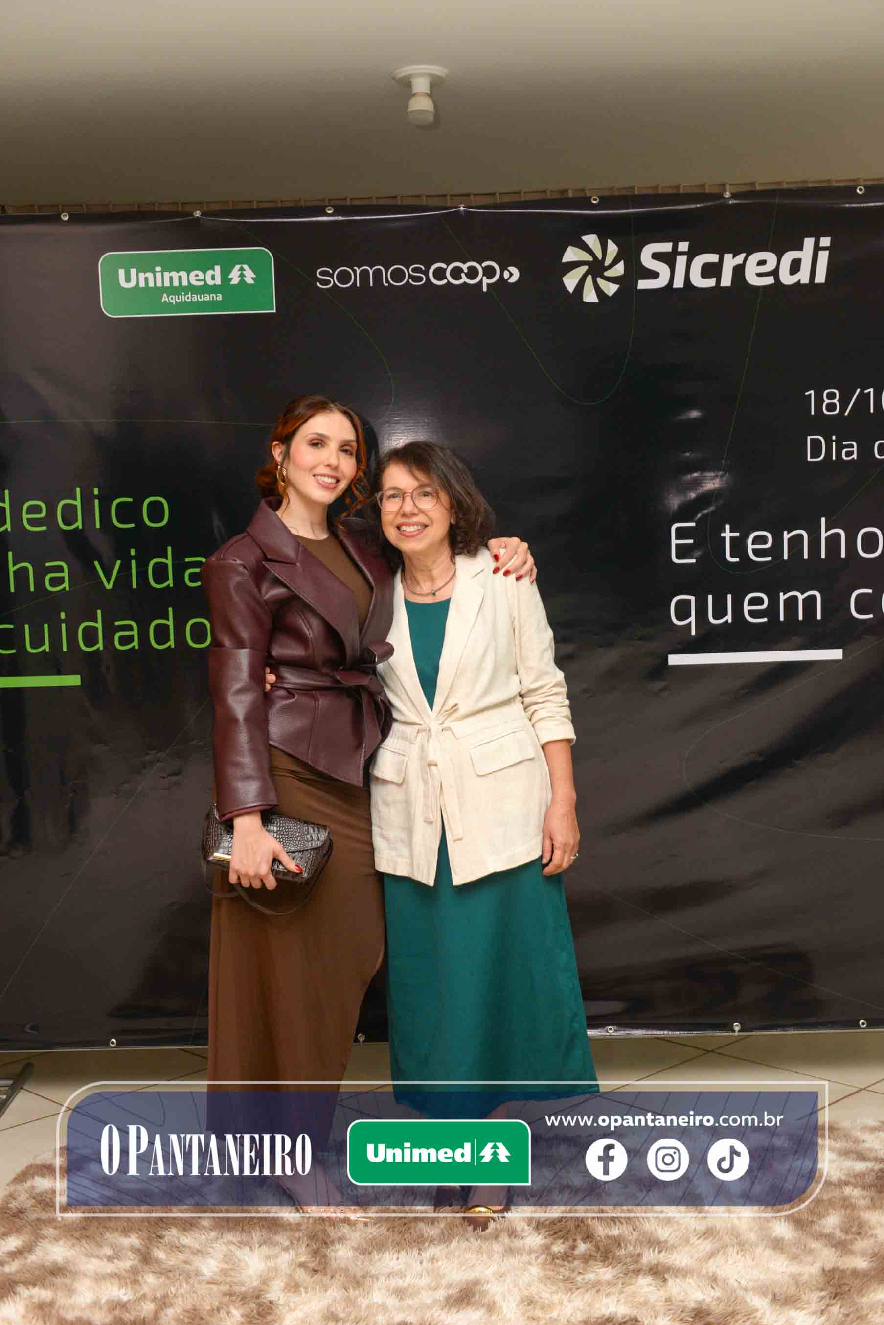 Jantar de 41 Anos da Unimed Aquidauana 160 O Pantaneiro