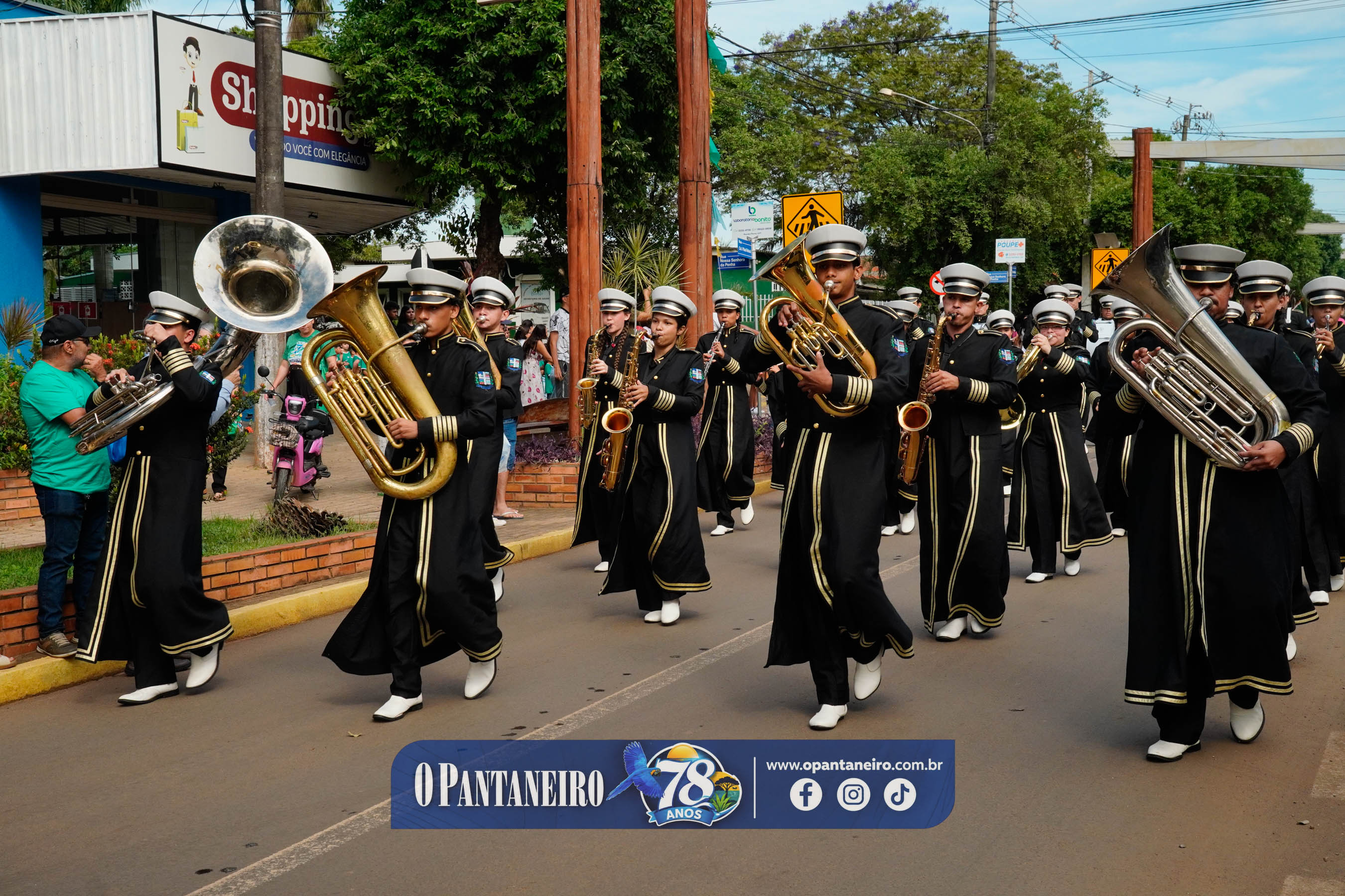 Aniversário de Bonito 78 Anos O Pantaneiro