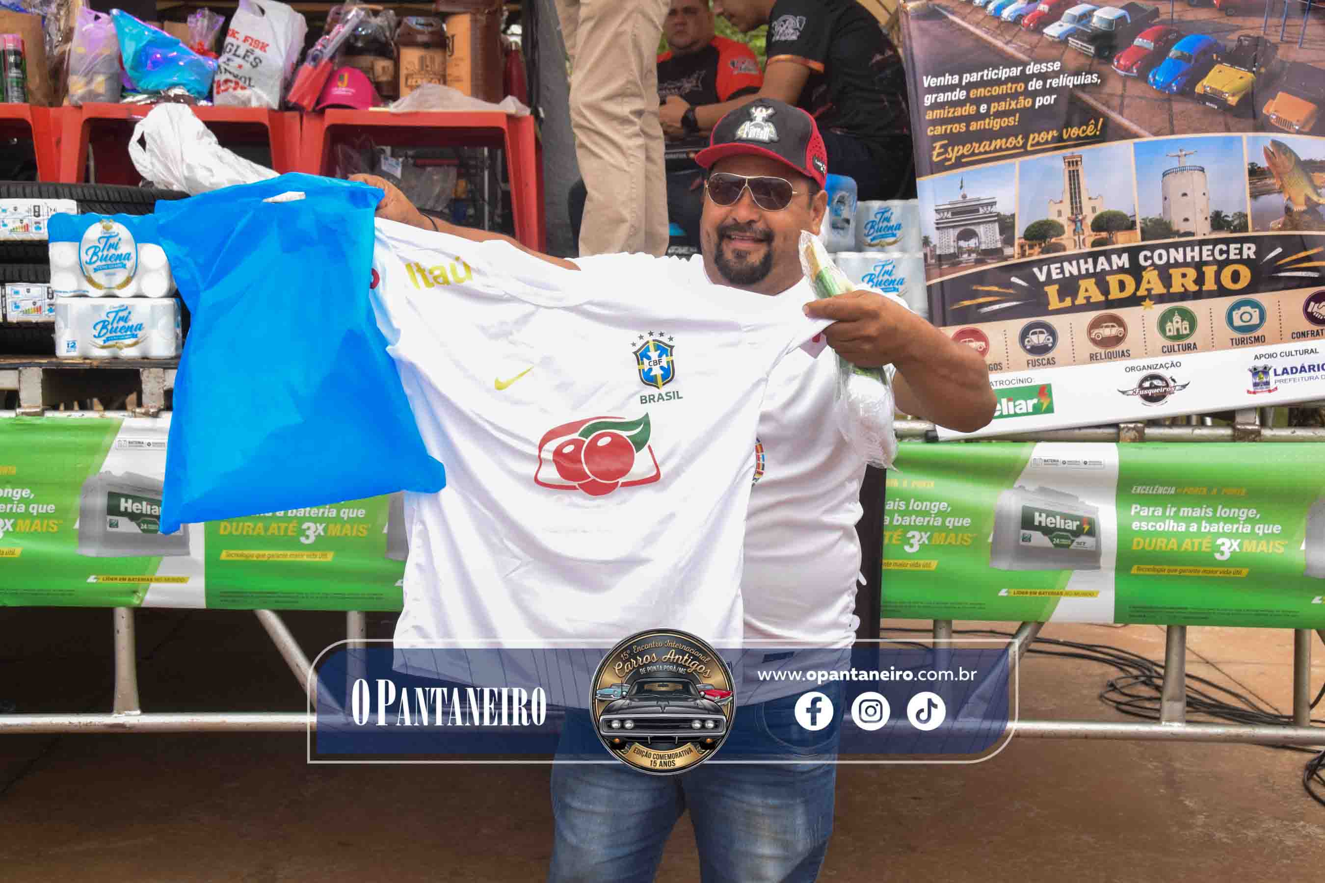15º Encontro Internacional de Carros Antigos de Ponta Porã 70 O Pantaneiro