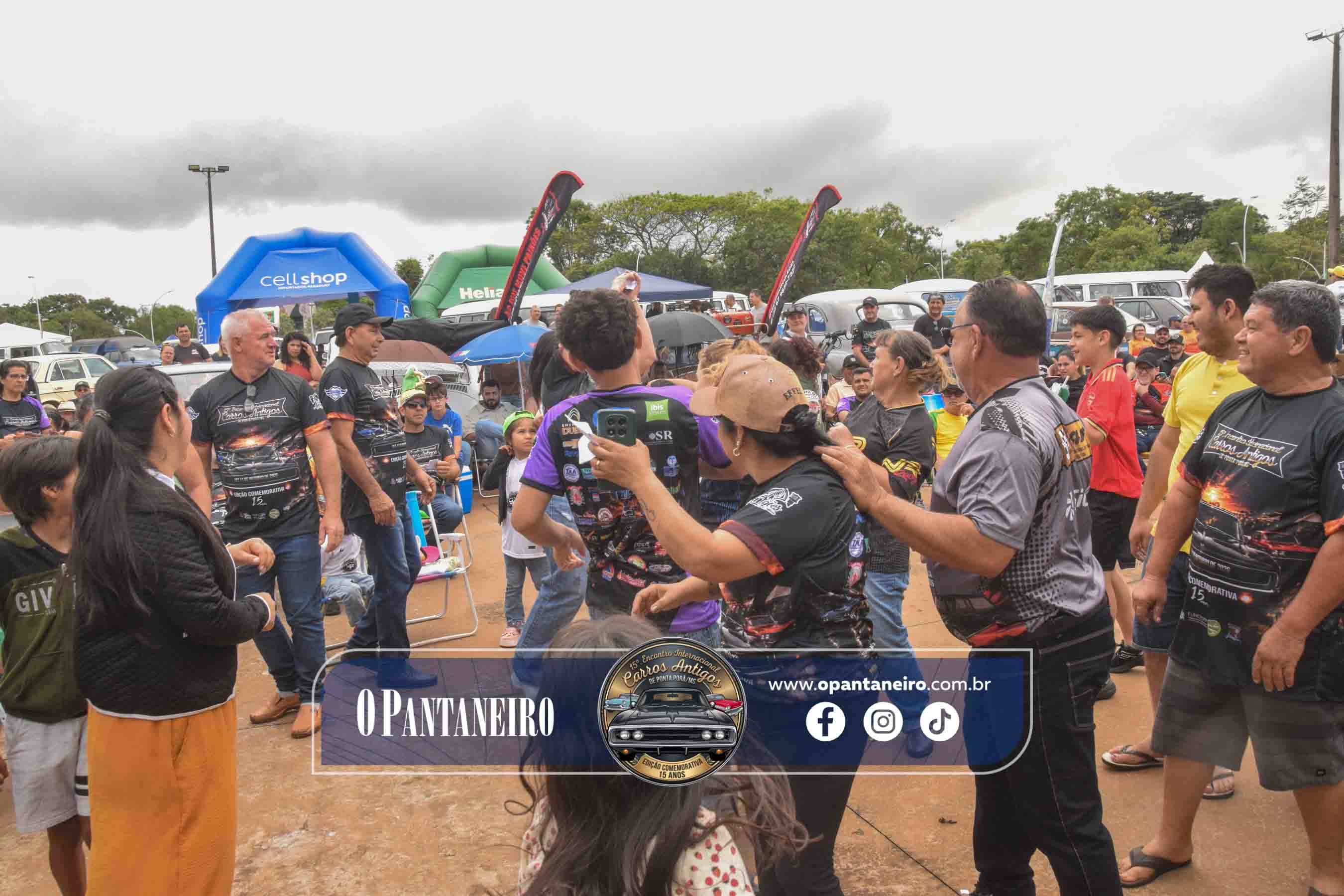 15º Encontro Internacional de Carros Antigos de Ponta Porã 114 O Pantaneiro