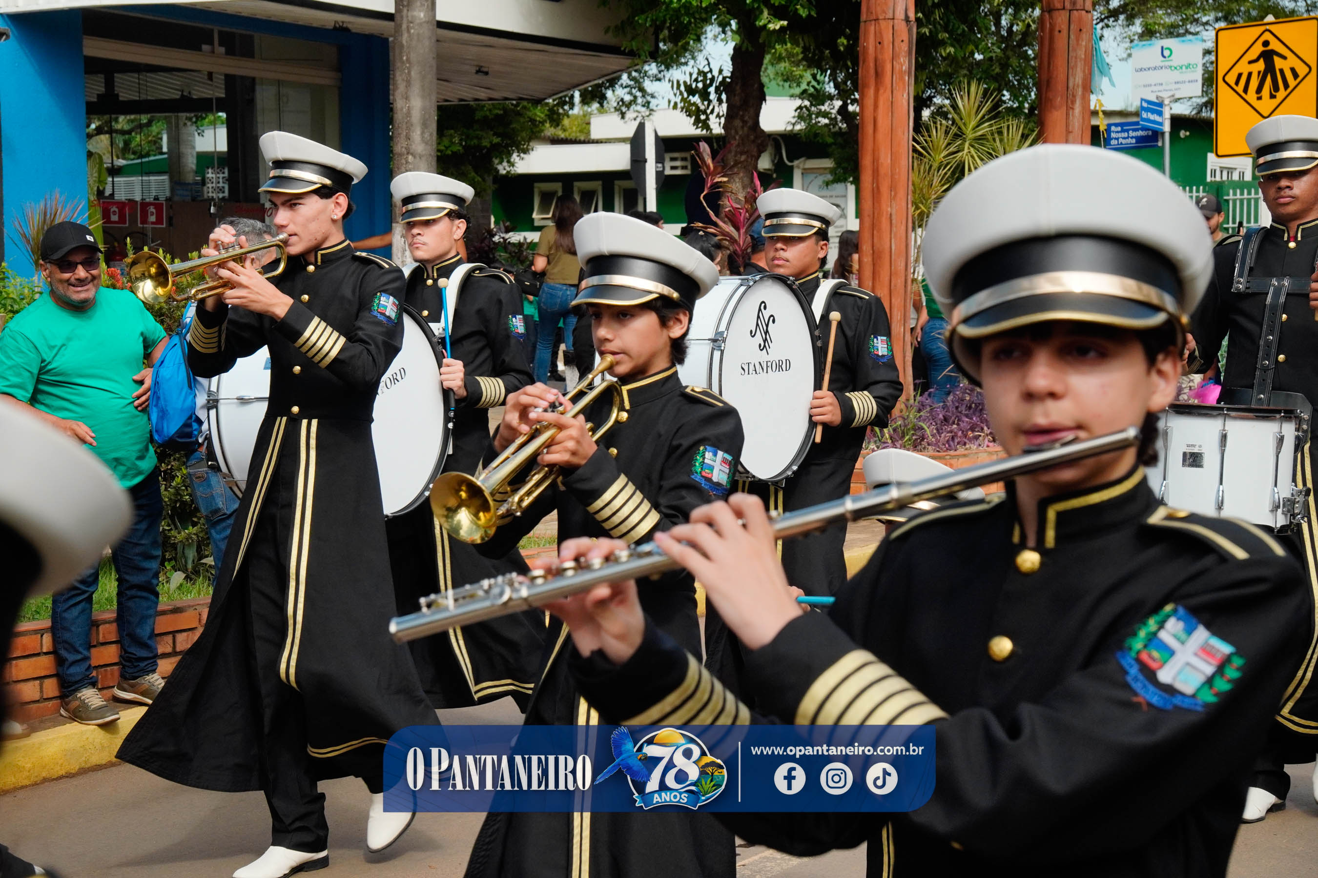 Aniversário de Bonito 78 Anos O Pantaneiro