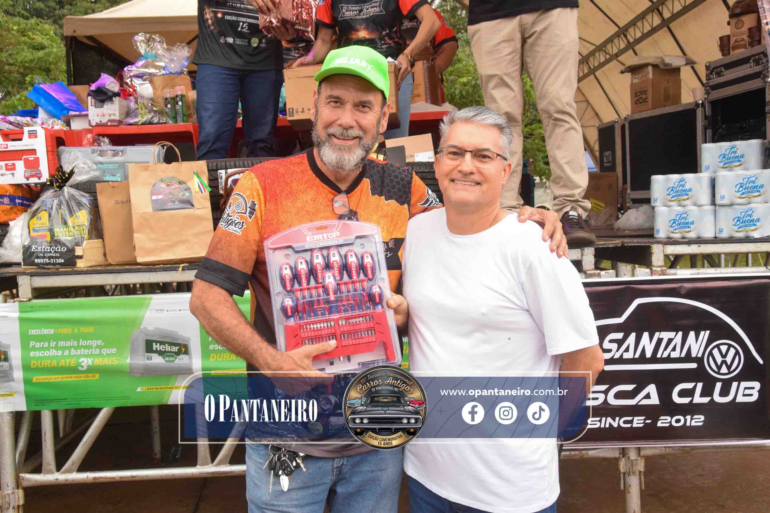 15º Encontro Internacional de Carros Antigos de Ponta Porã 178 O Pantaneiro